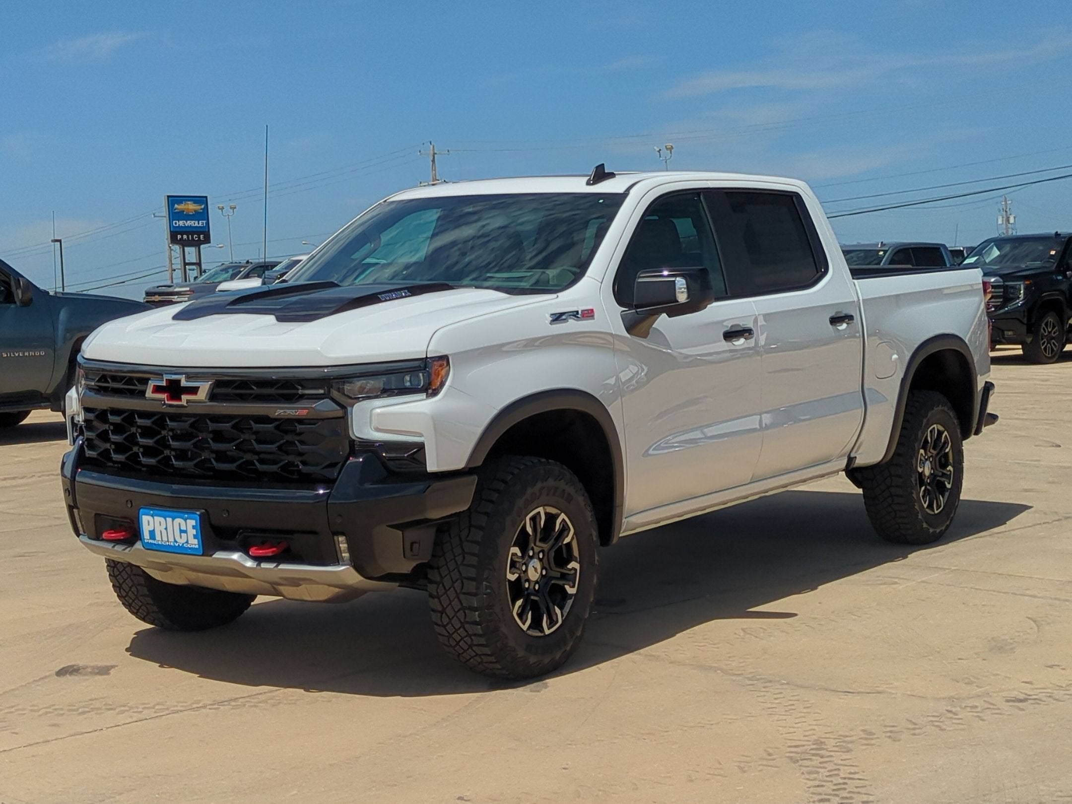 2026 Chevrolet Silverado 1500 ZR2
