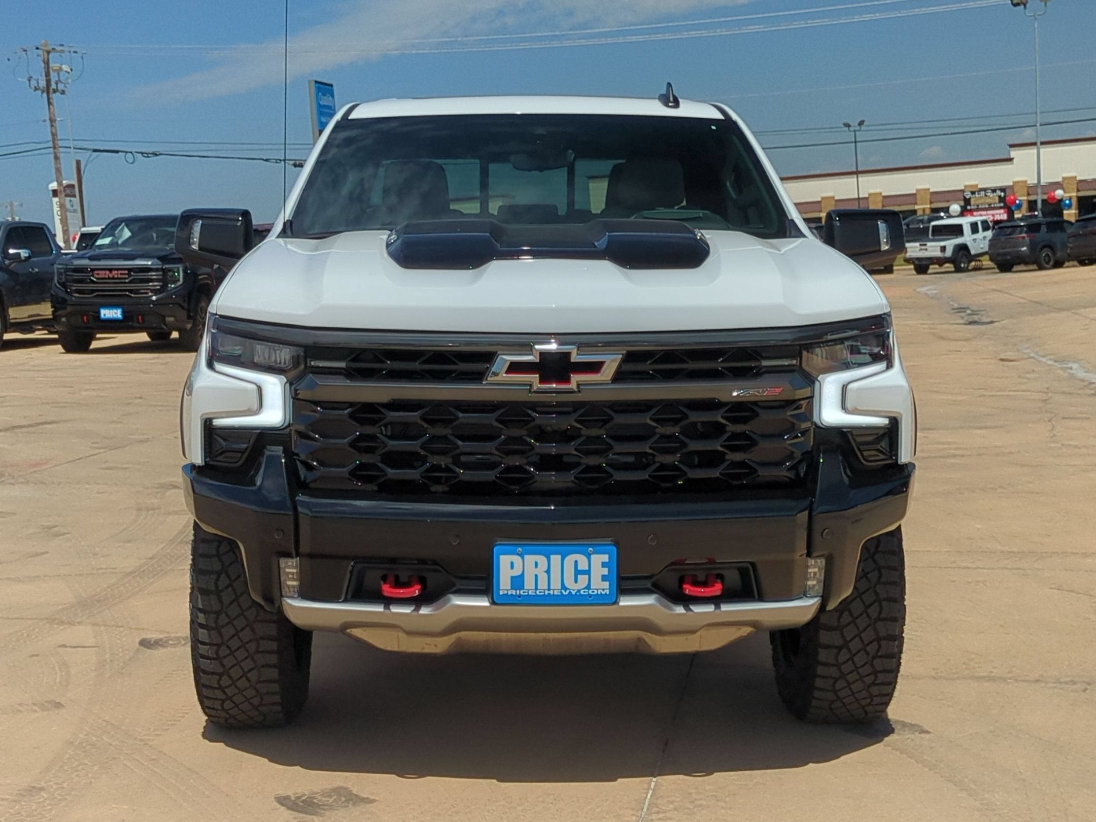 2026 Chevrolet Silverado 1500 ZR2