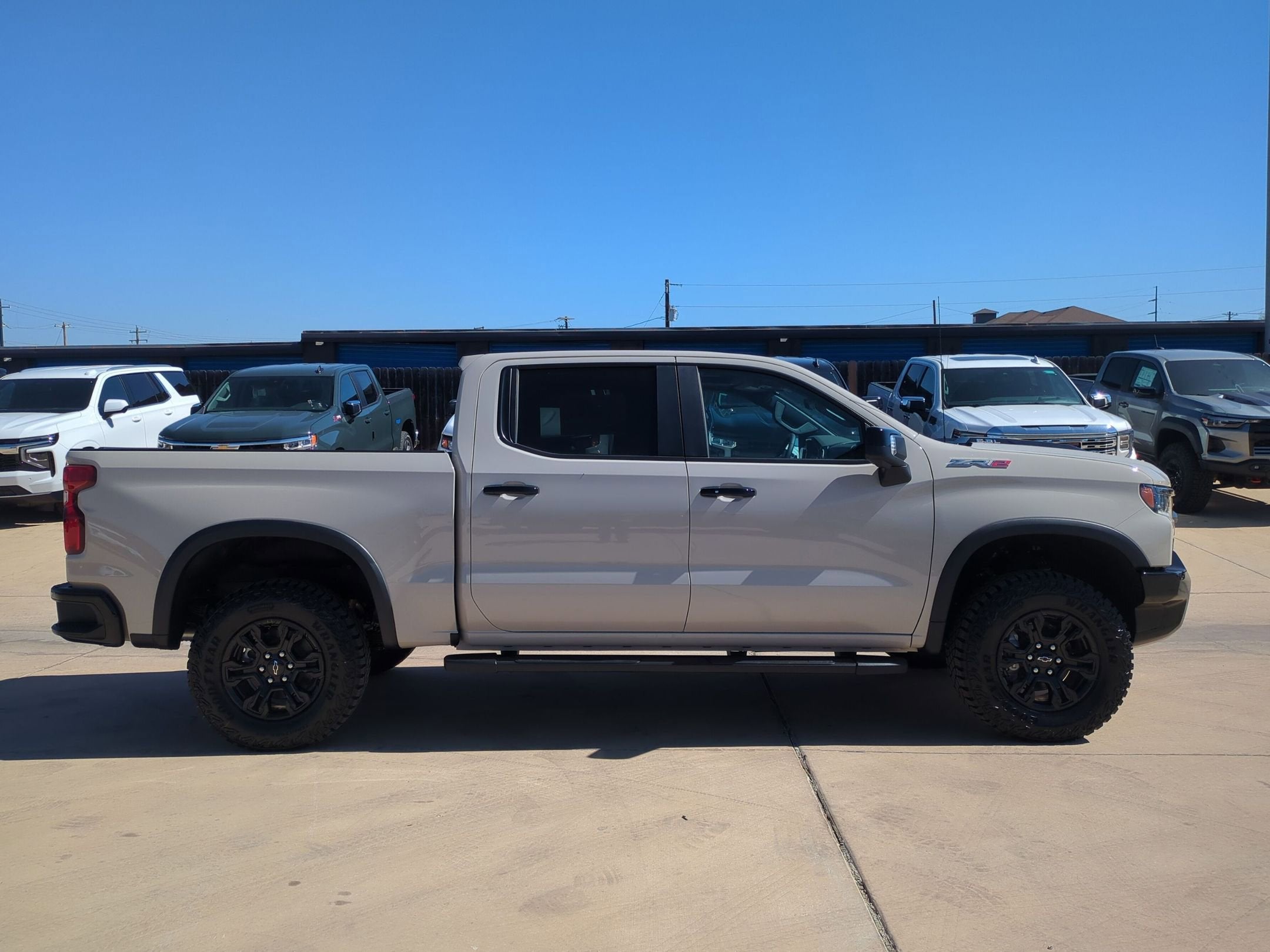 2026 Chevrolet Silverado 1500 ZR2