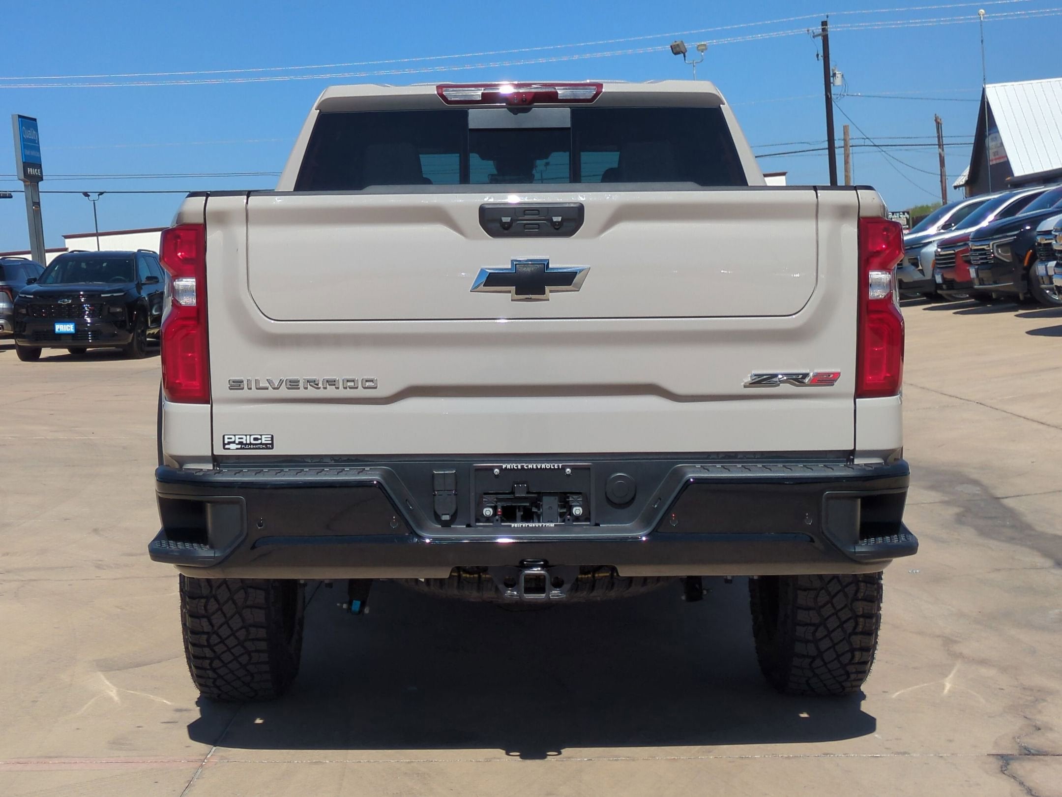 2026 Chevrolet Silverado 1500 ZR2