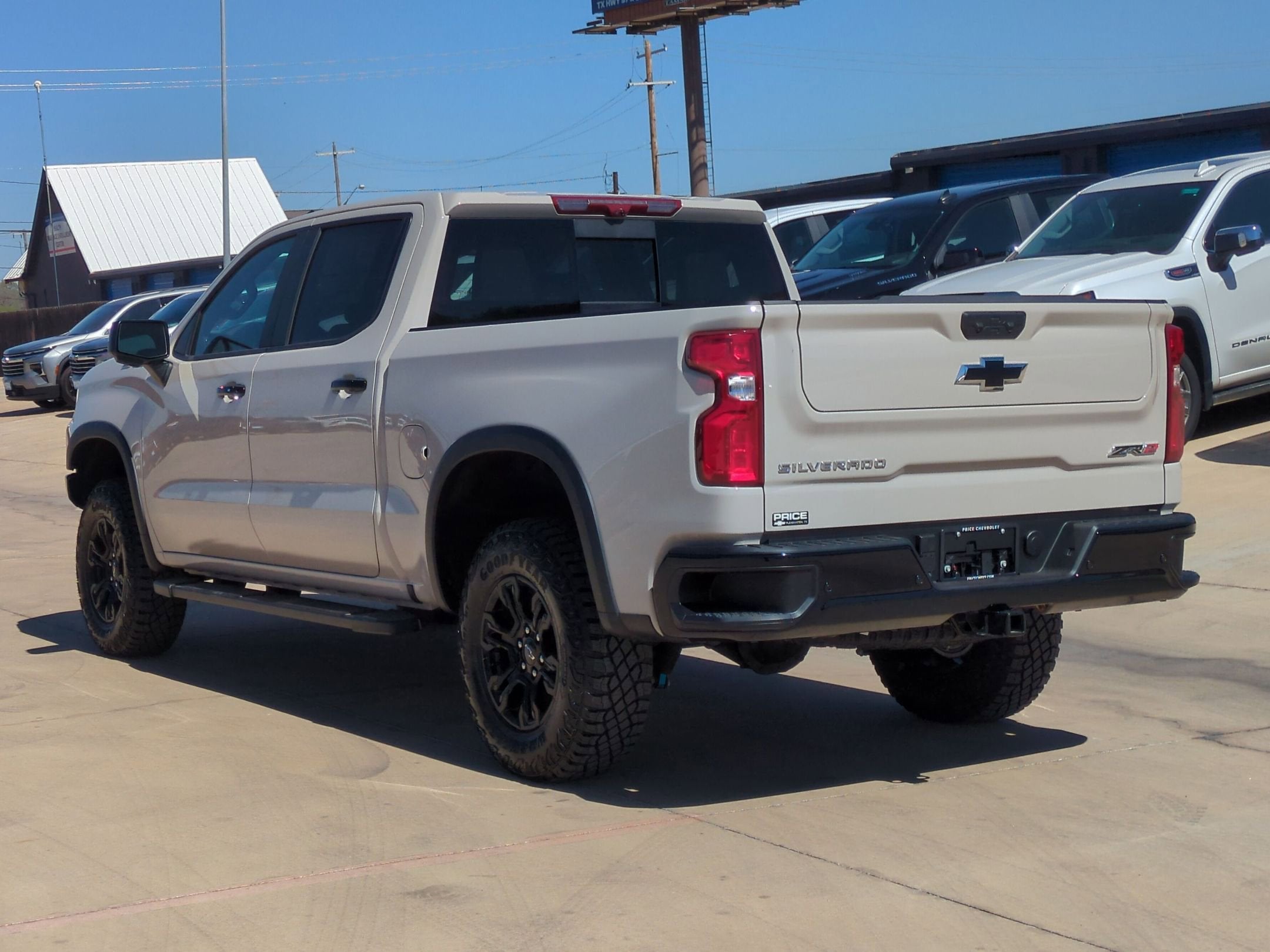 2026 Chevrolet Silverado 1500 ZR2