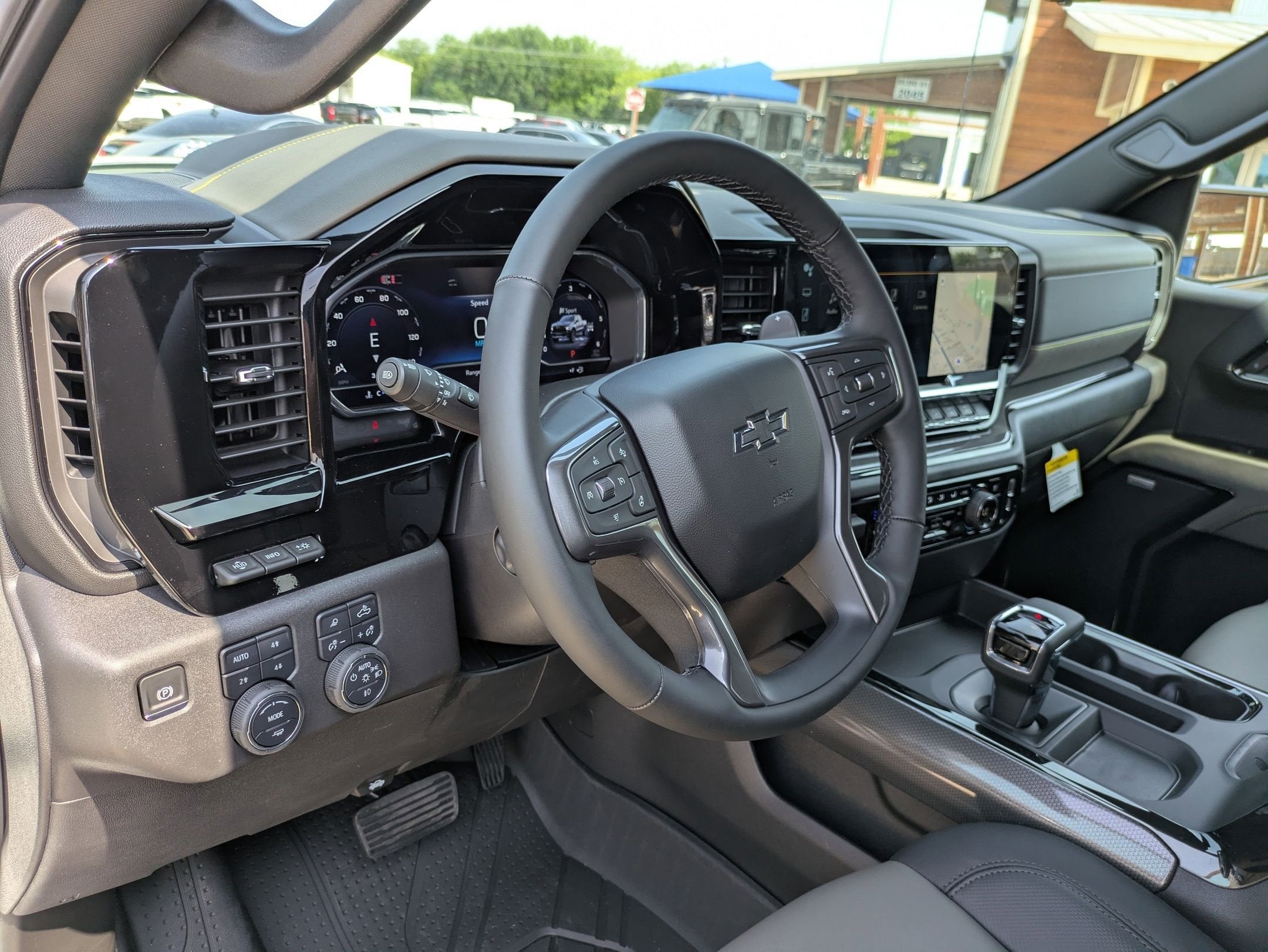 2025 Chevrolet Silverado 1500 ZR2