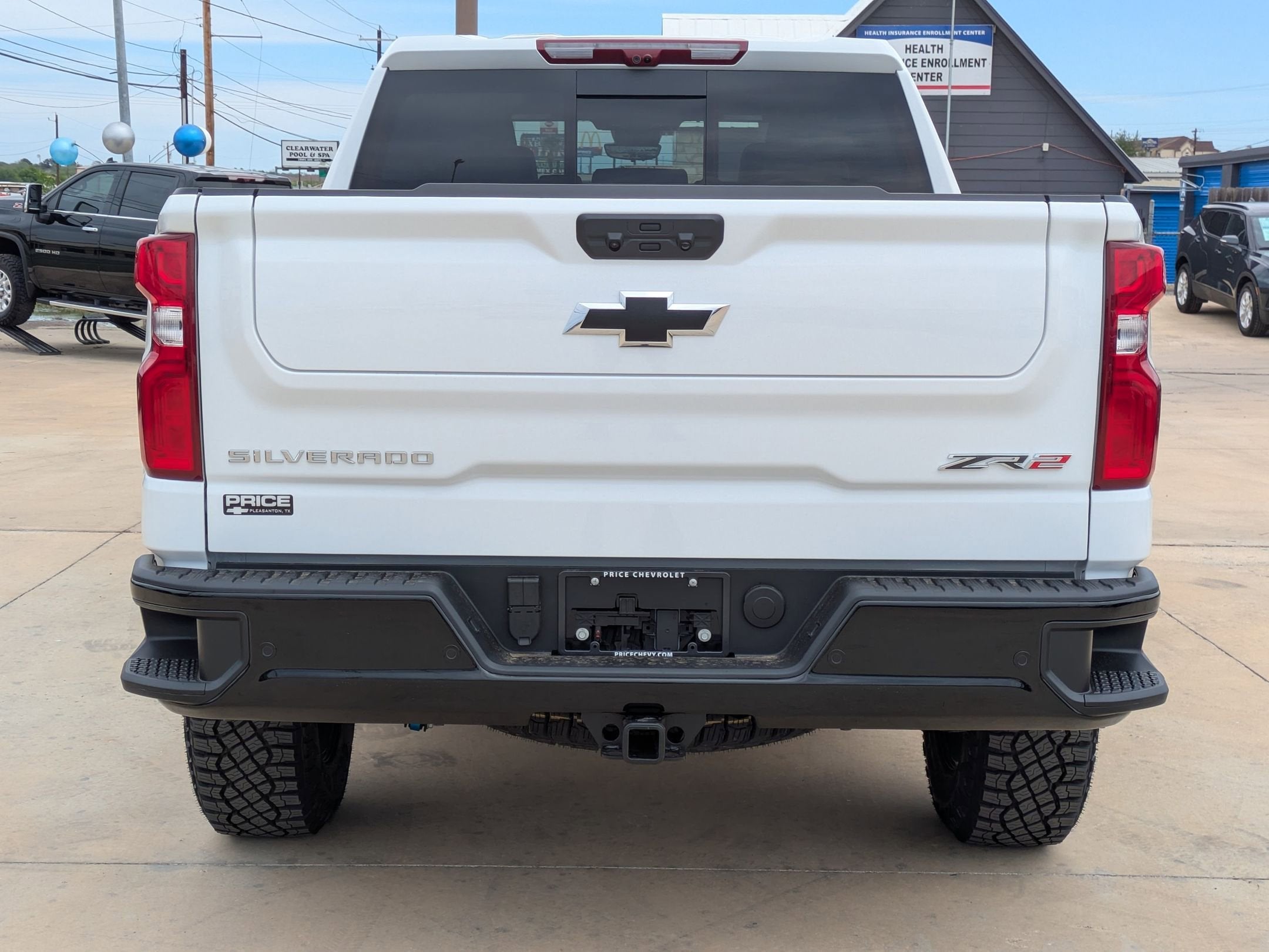 2026 Chevrolet Silverado 1500 ZR2