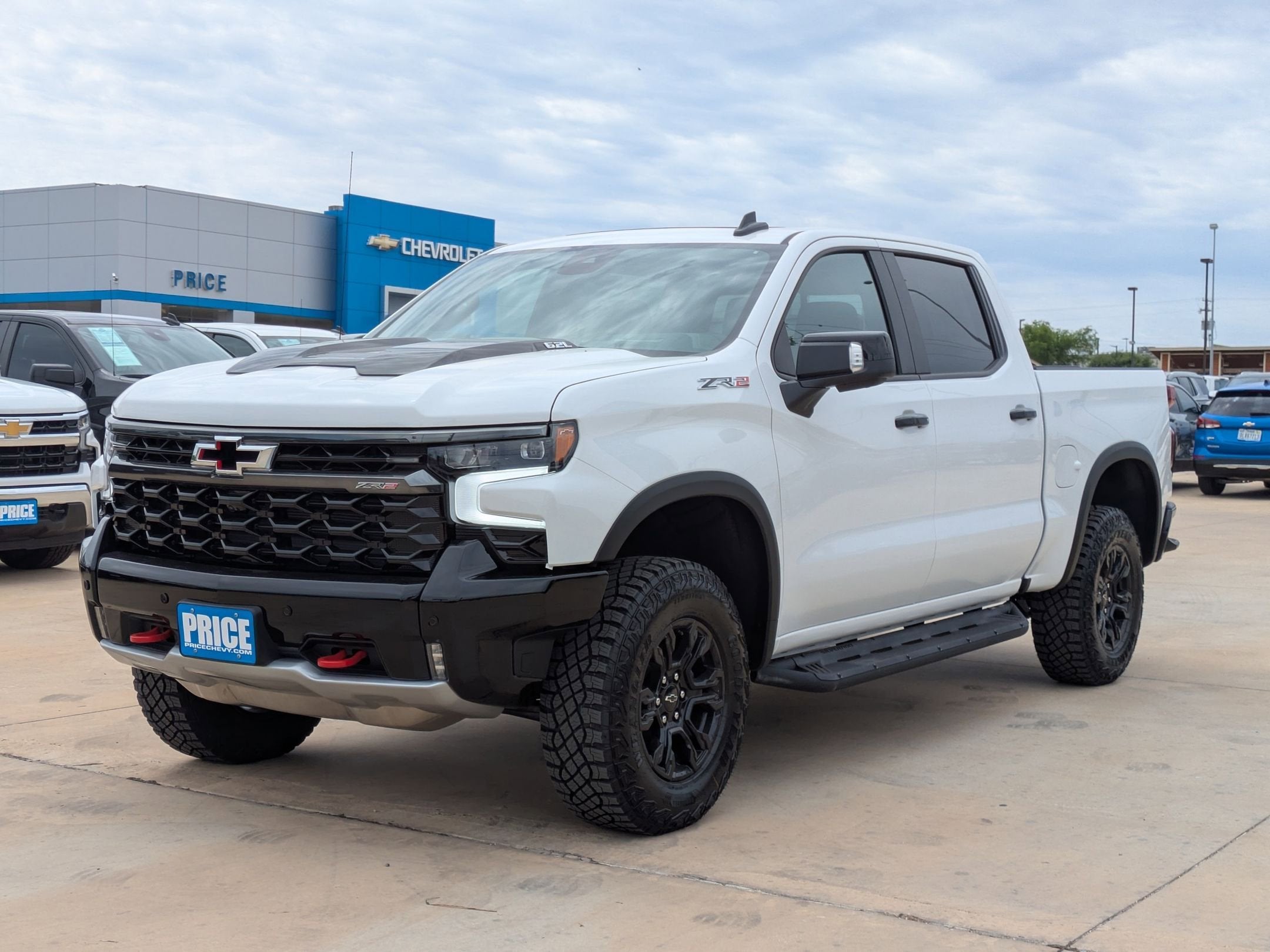 2026 Chevrolet Silverado 1500 ZR2