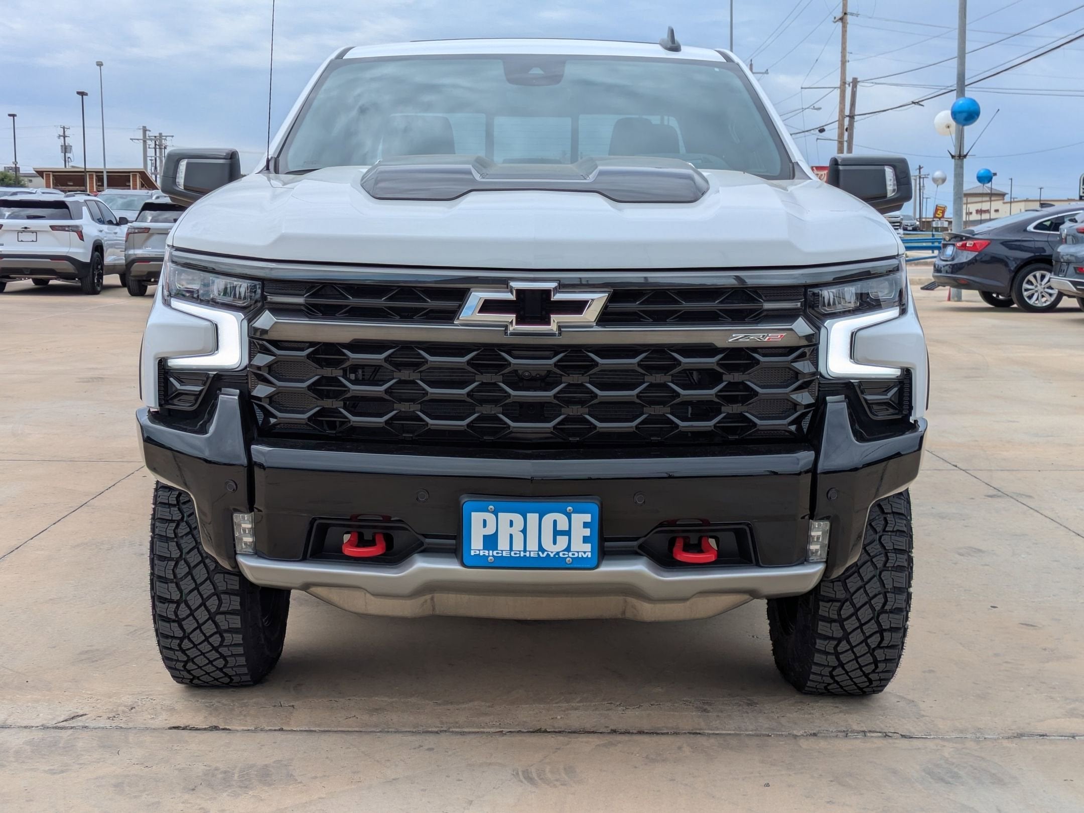 2026 Chevrolet Silverado 1500 ZR2