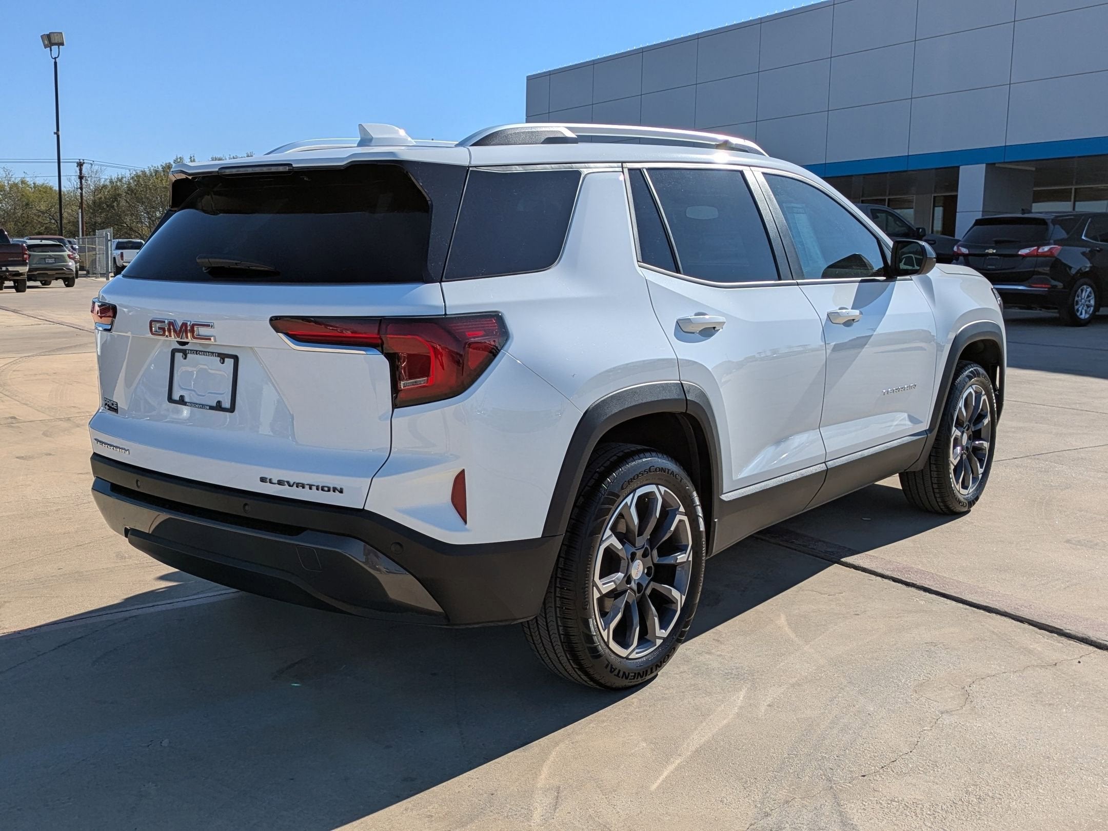 2026 GMC Terrain Elevation