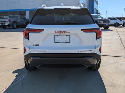 2026 GMC Terrain Elevation