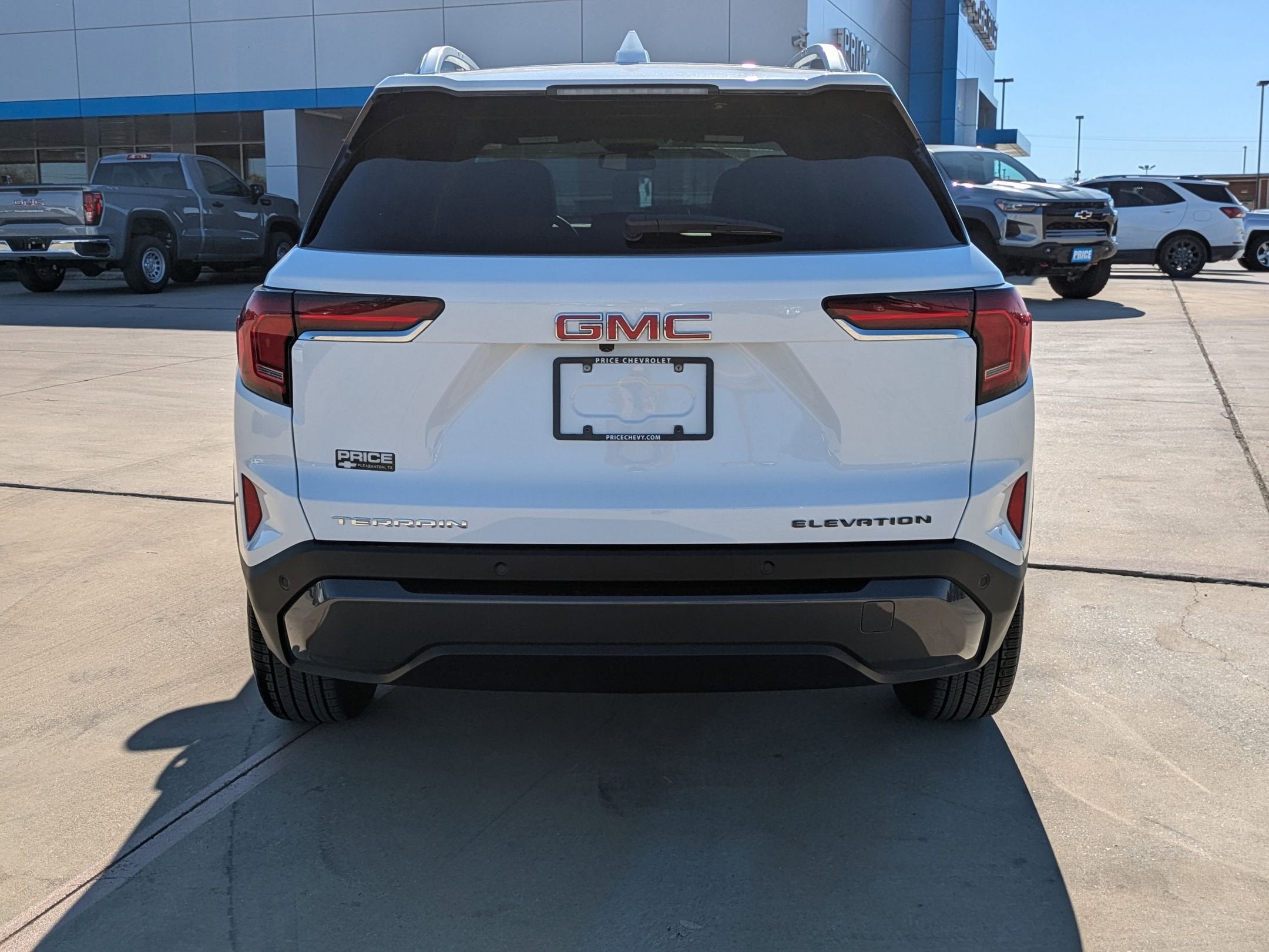 2026 GMC Terrain Elevation