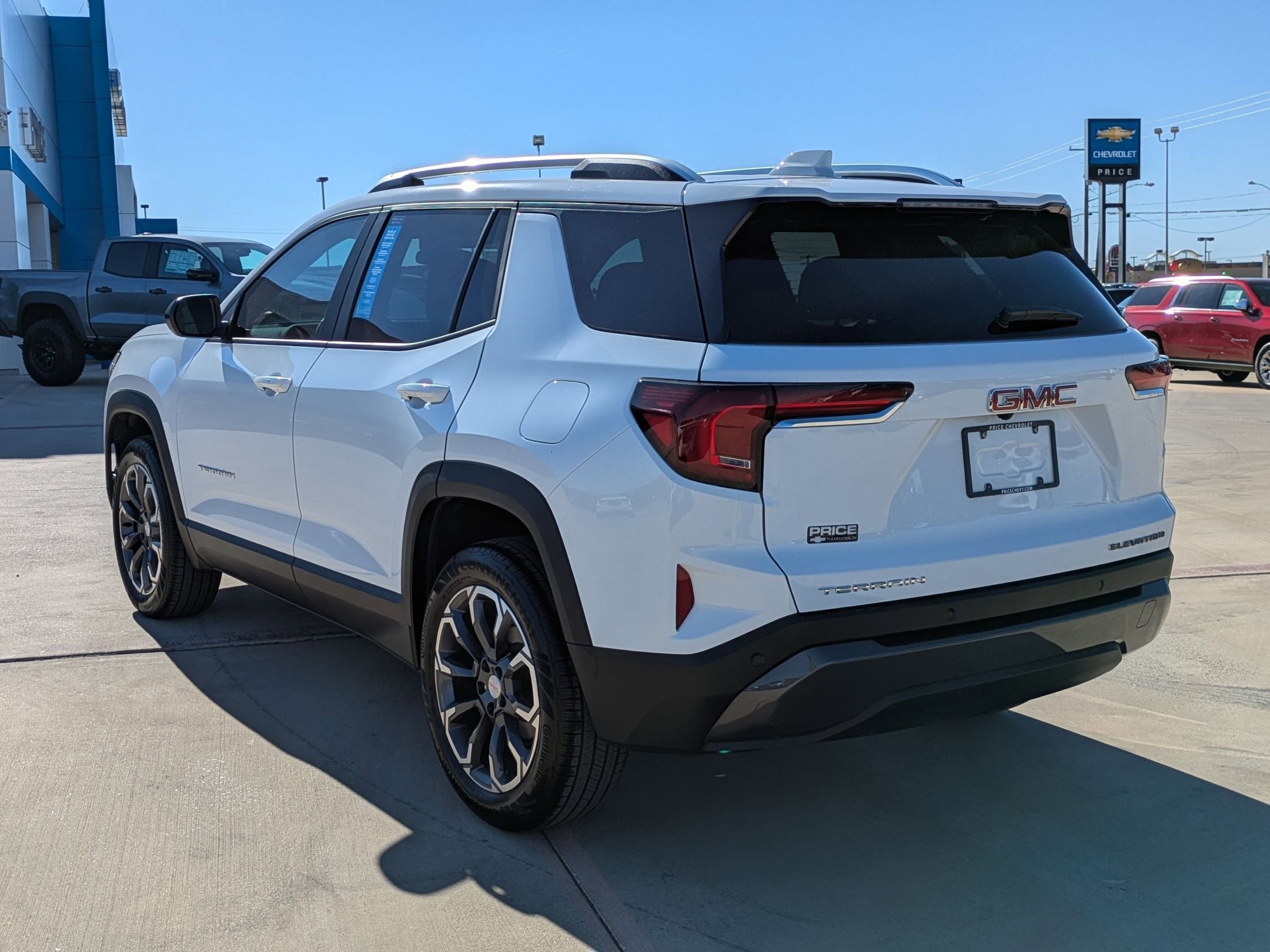 2026 GMC Terrain Elevation