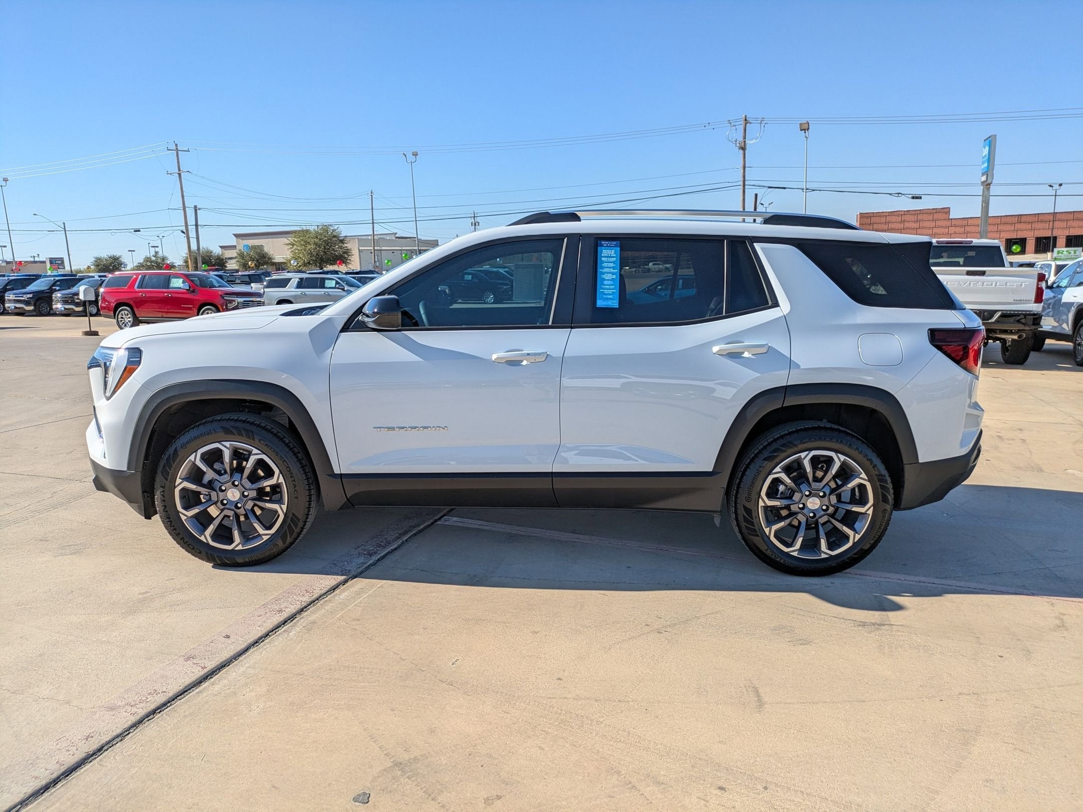 2026 GMC Terrain Elevation