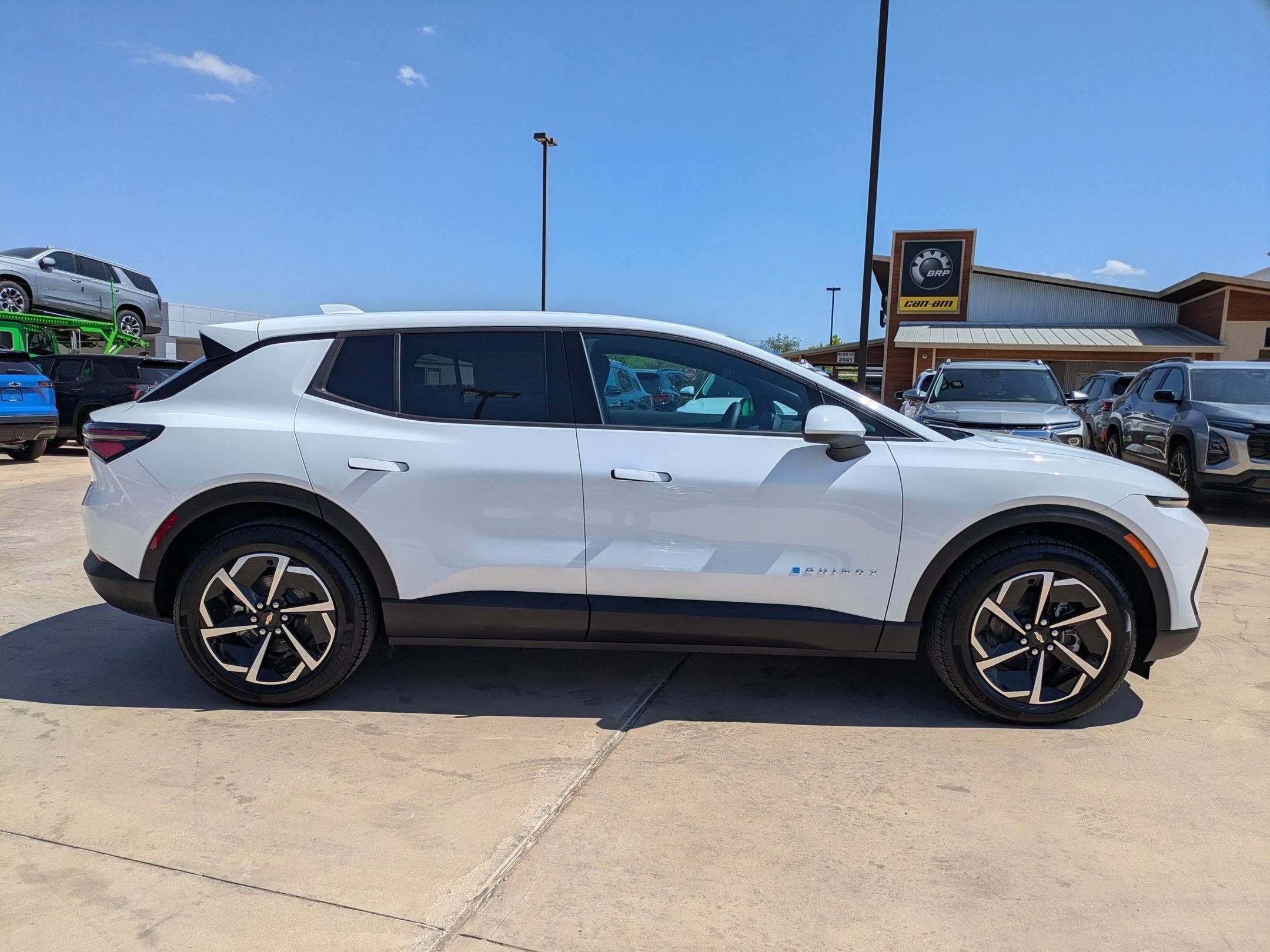 2026 Chevrolet Equinox EV LT