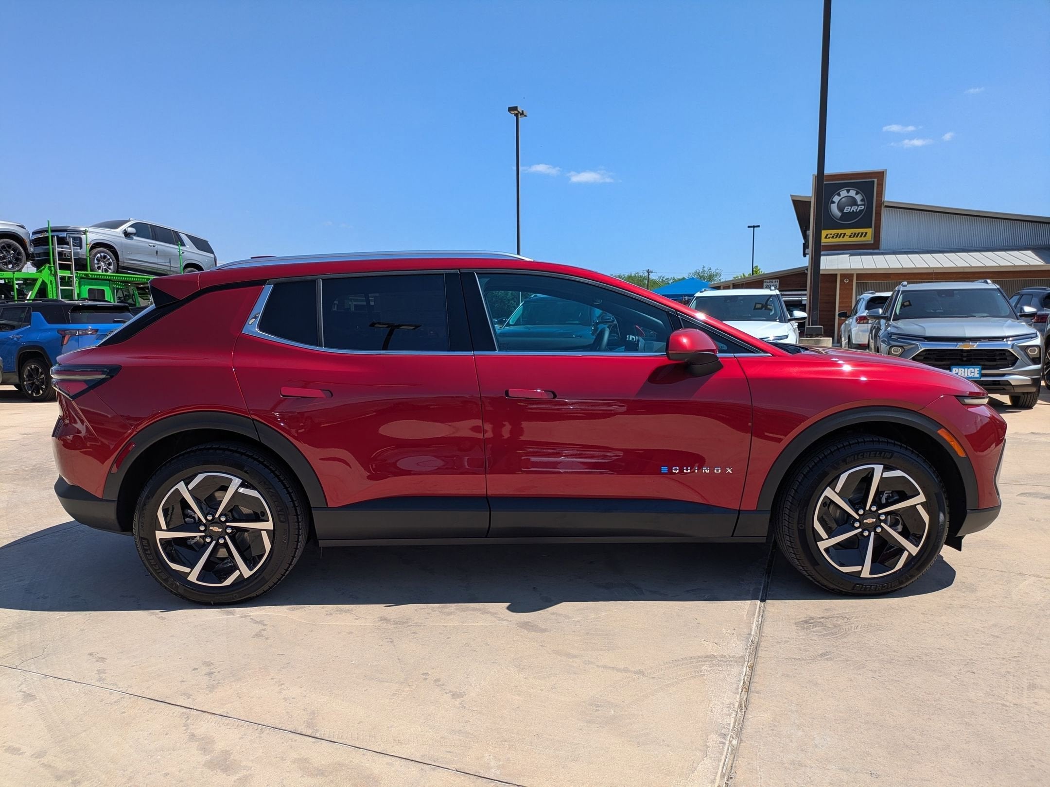 2026 Chevrolet Equinox EV LT