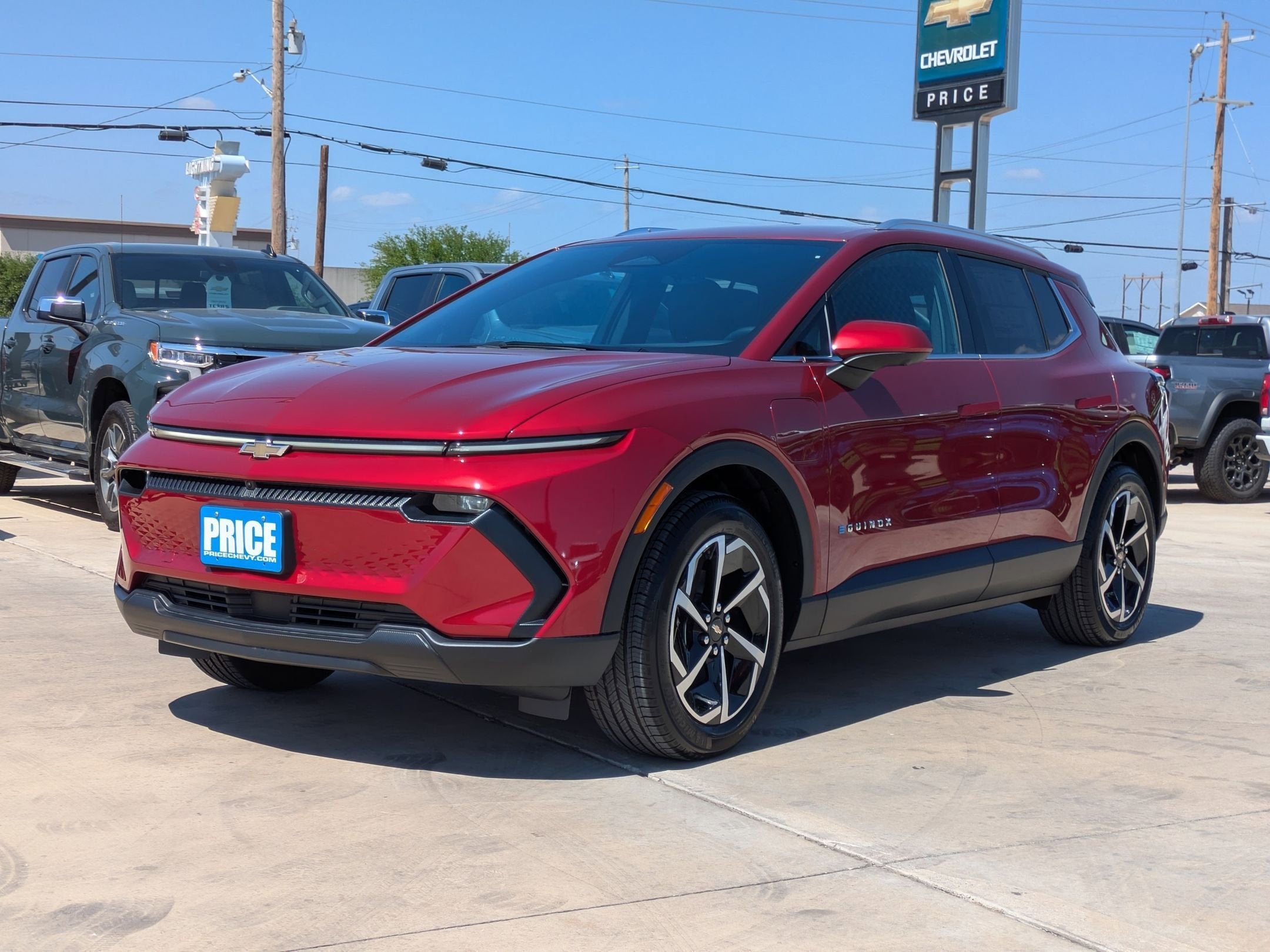 2026 Chevrolet Equinox EV LT