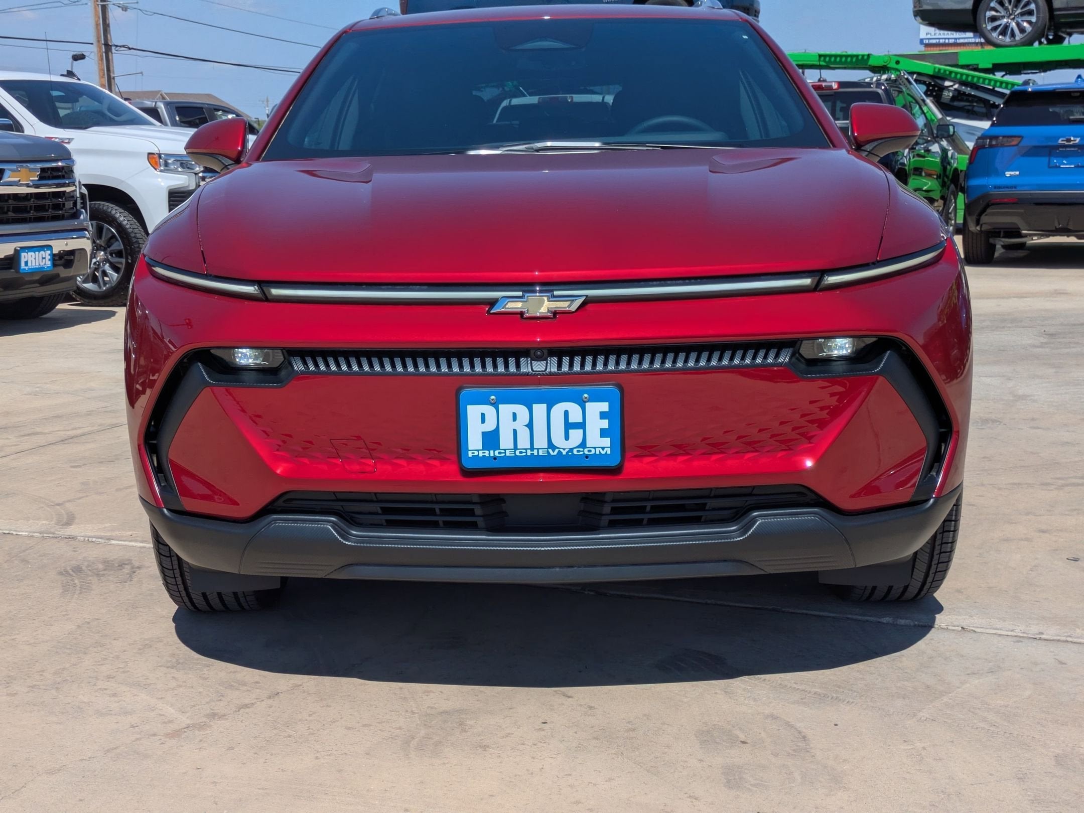 2026 Chevrolet Equinox EV LT