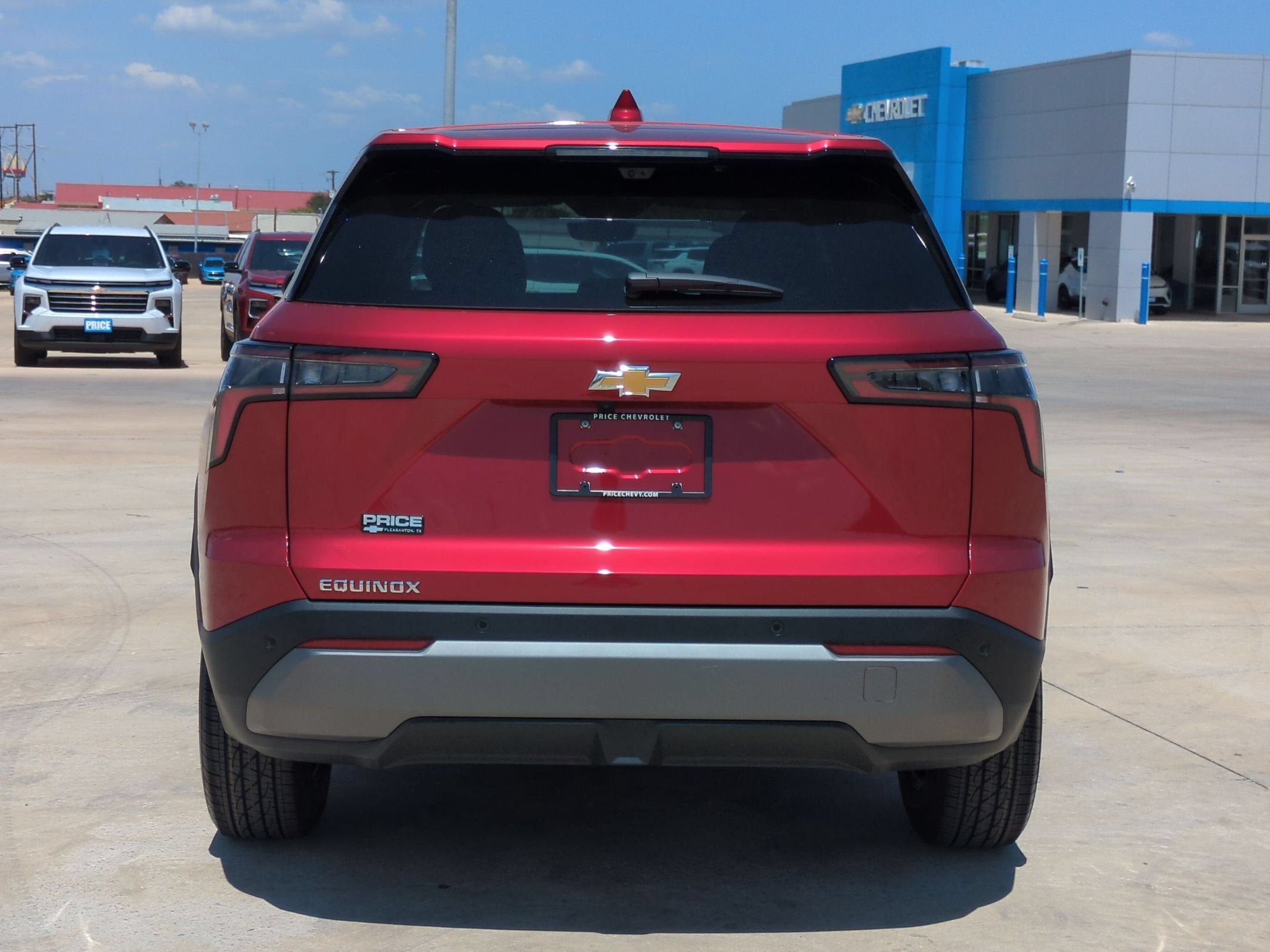 2027 Chevrolet Equinox LT