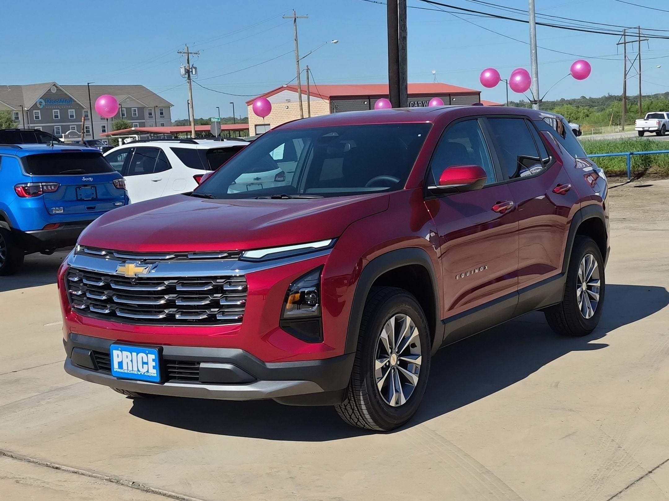 2027 Chevrolet Equinox LT - Photo 7