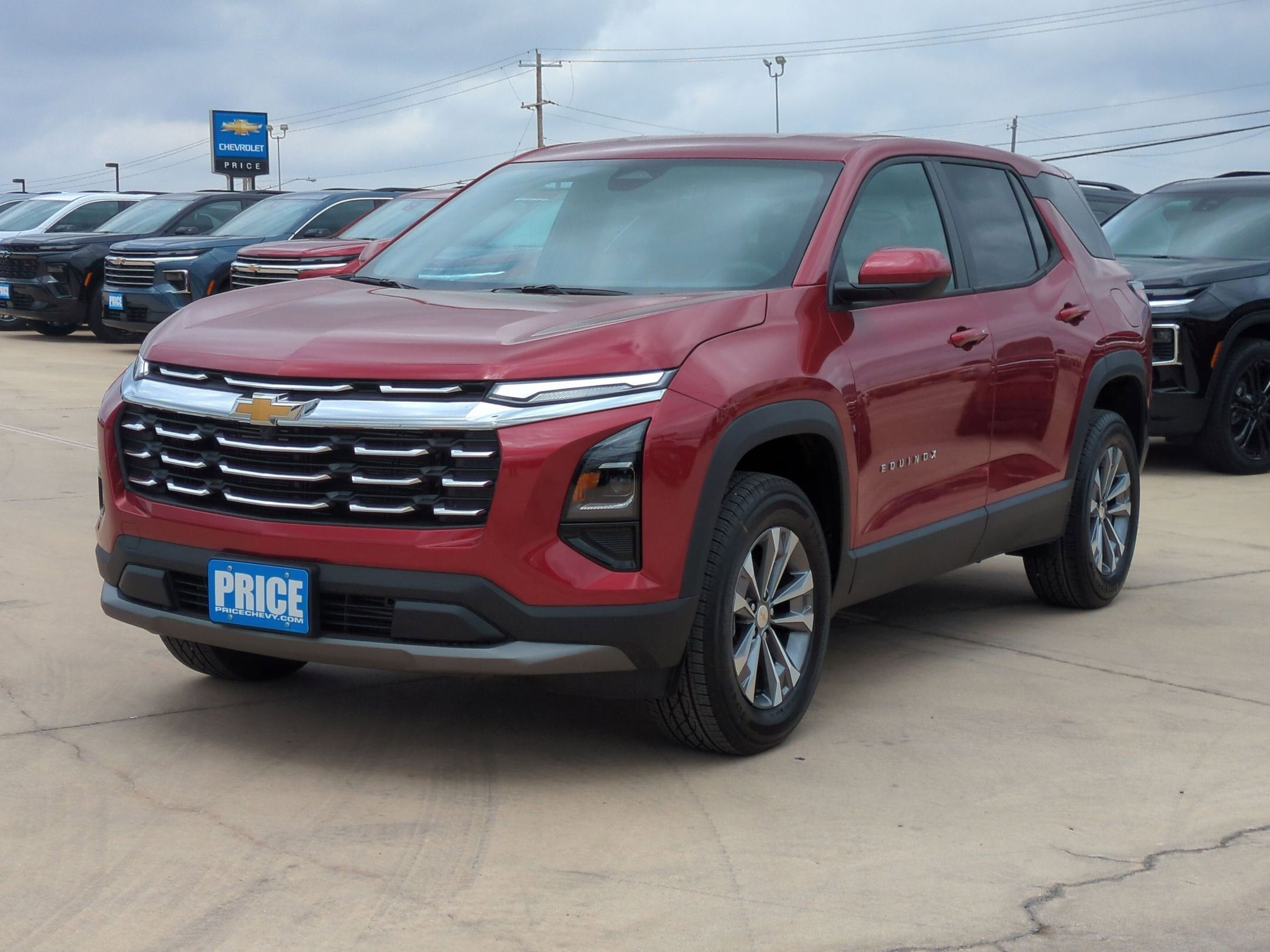 2026 Chevrolet Equinox LT