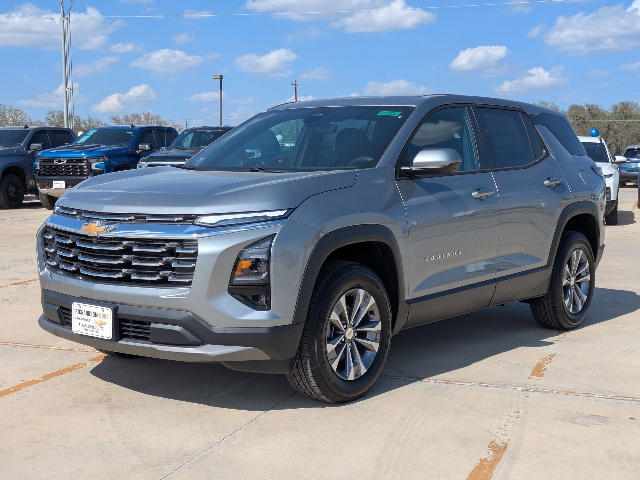 2026 Chevrolet Equinox LT