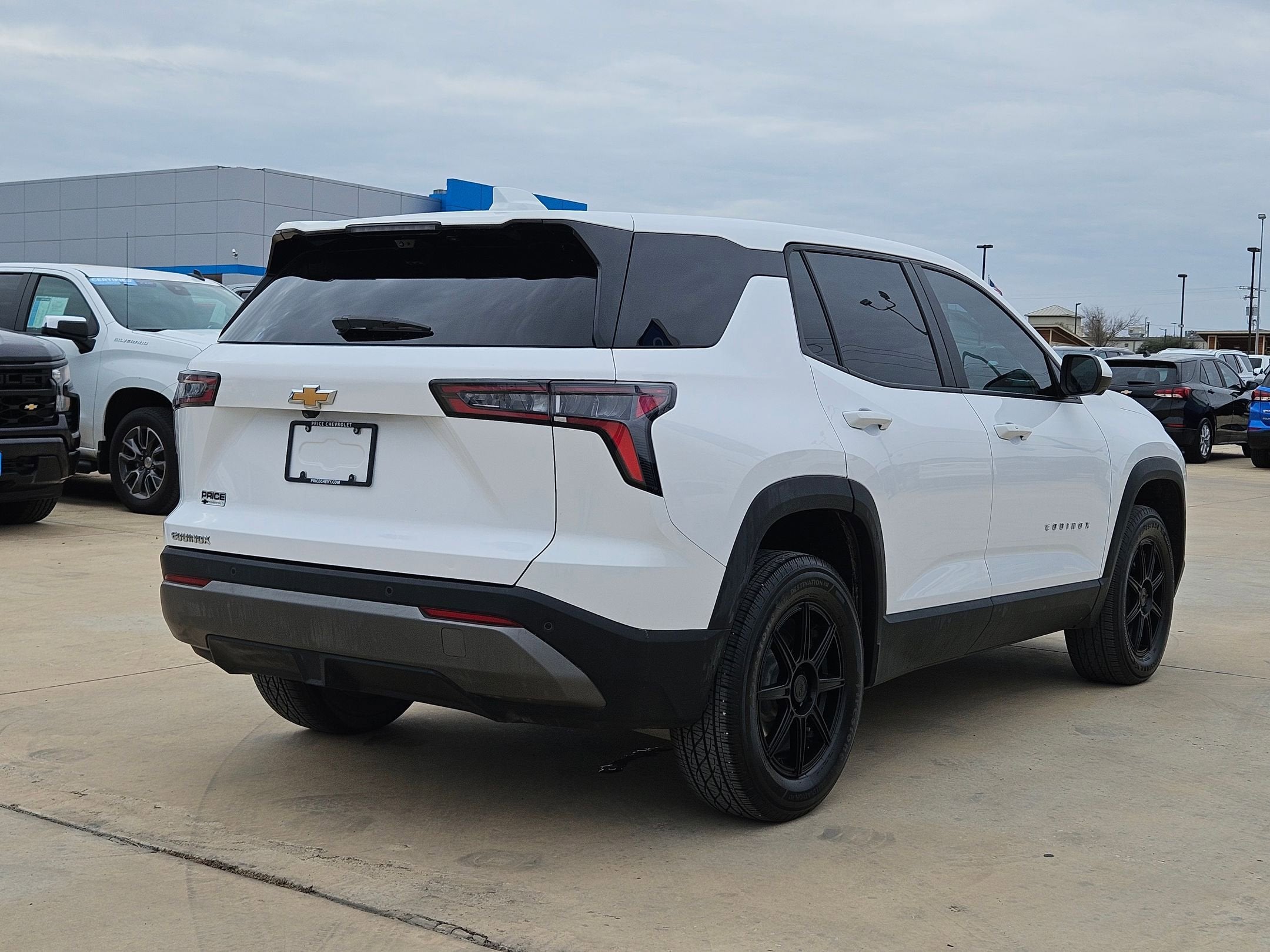 2025 Chevrolet Equinox LT