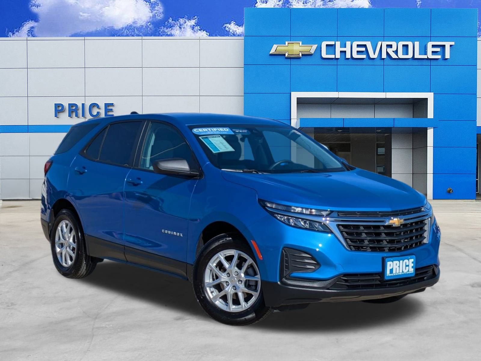 2024 Chevrolet Equinox LS