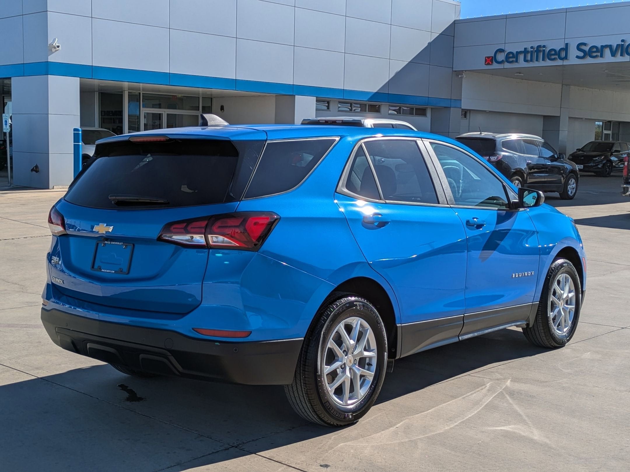 2024 Chevrolet Equinox LS