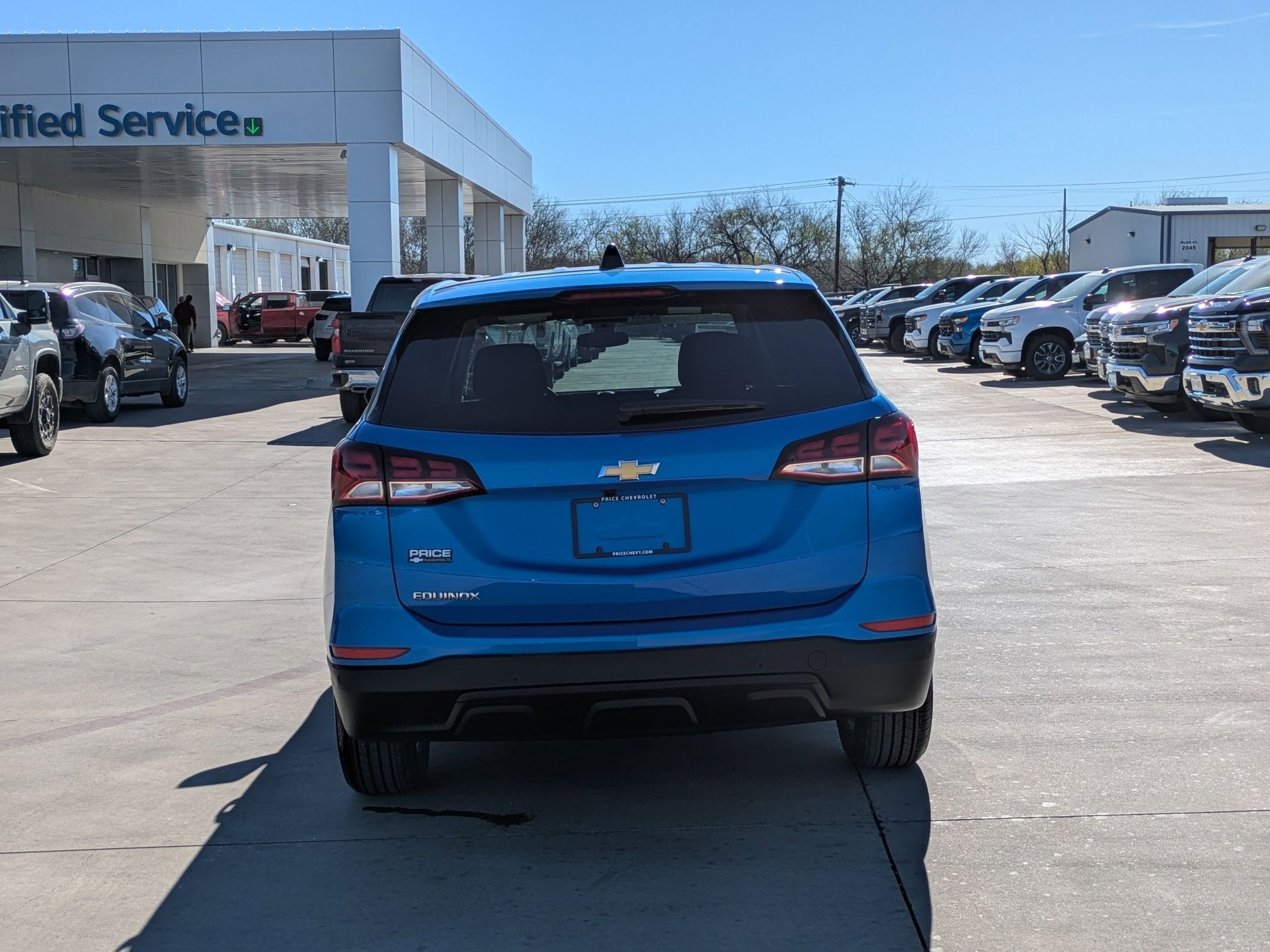 2024 Chevrolet Equinox LS