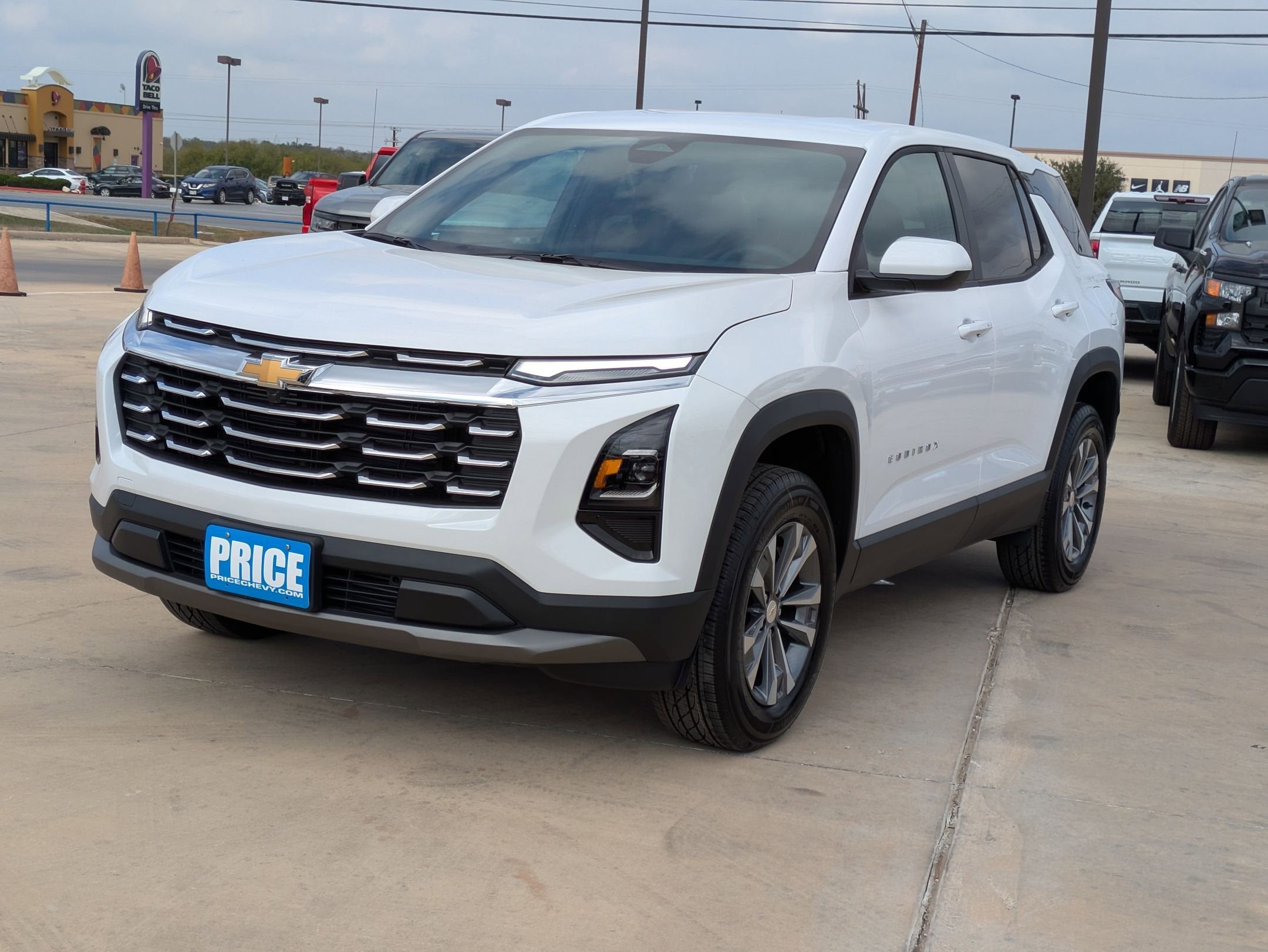 2026 Chevrolet Equinox LT