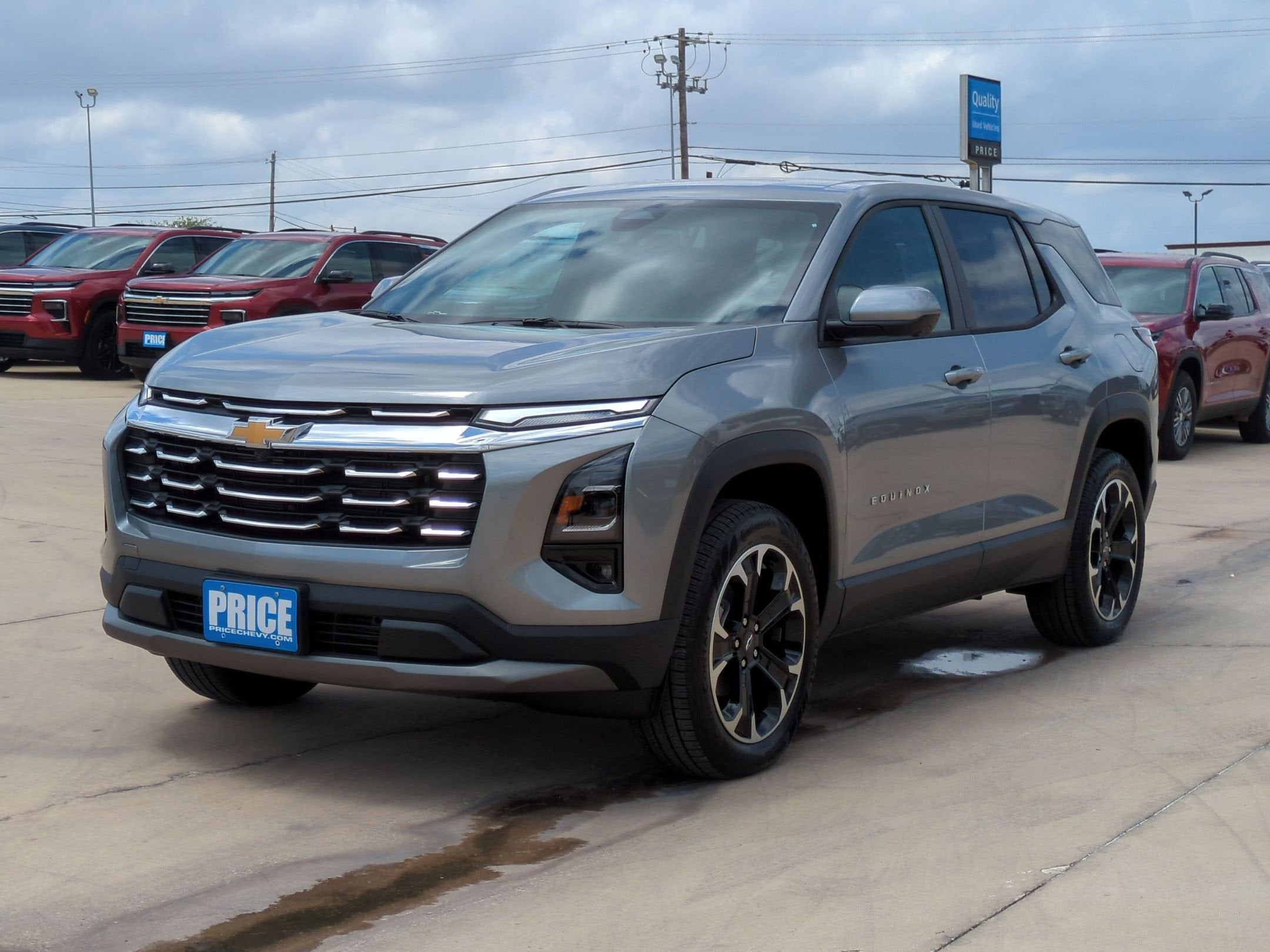 2026 Chevrolet Equinox LT