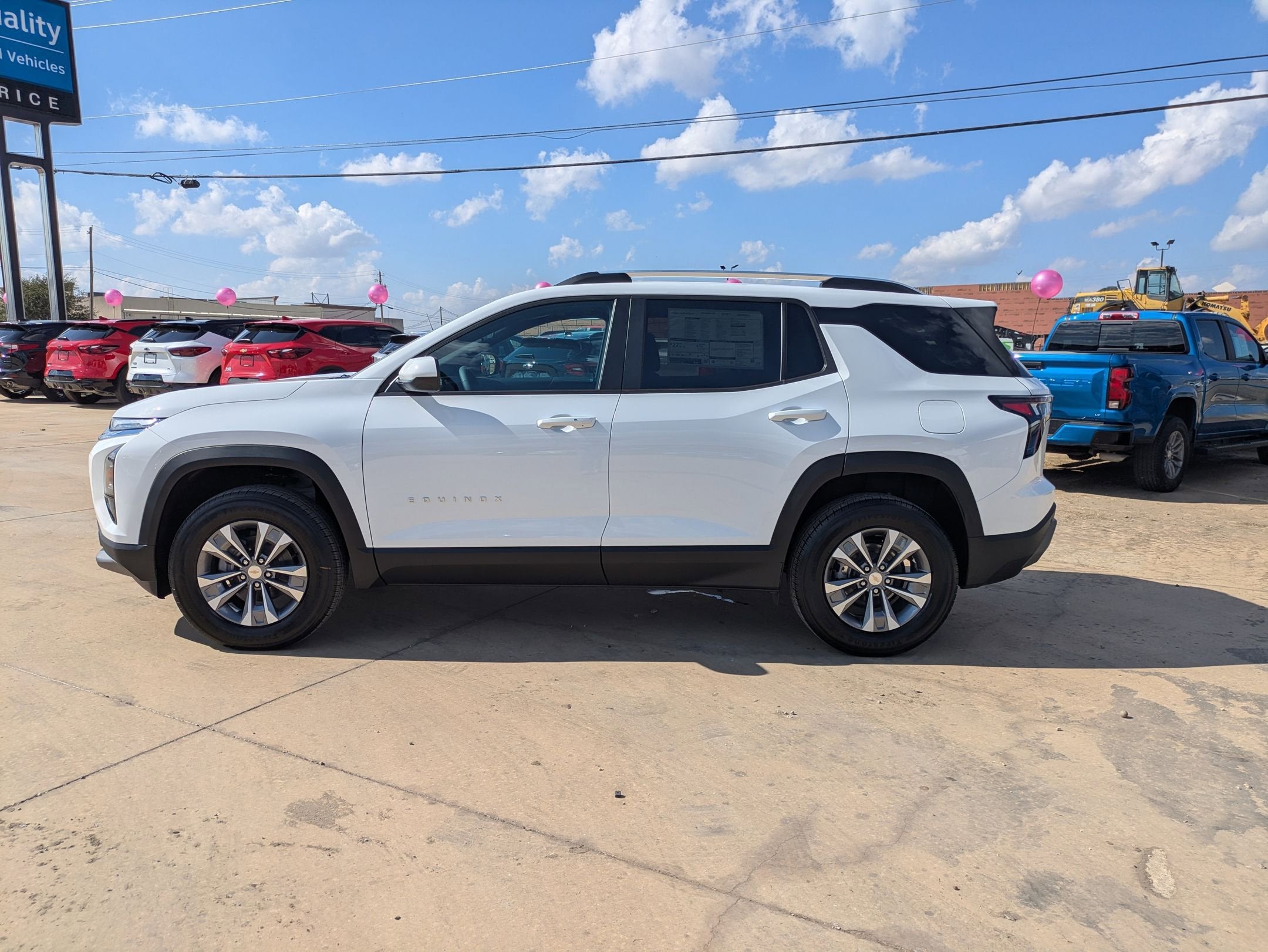 2026 Chevrolet Equinox LT
