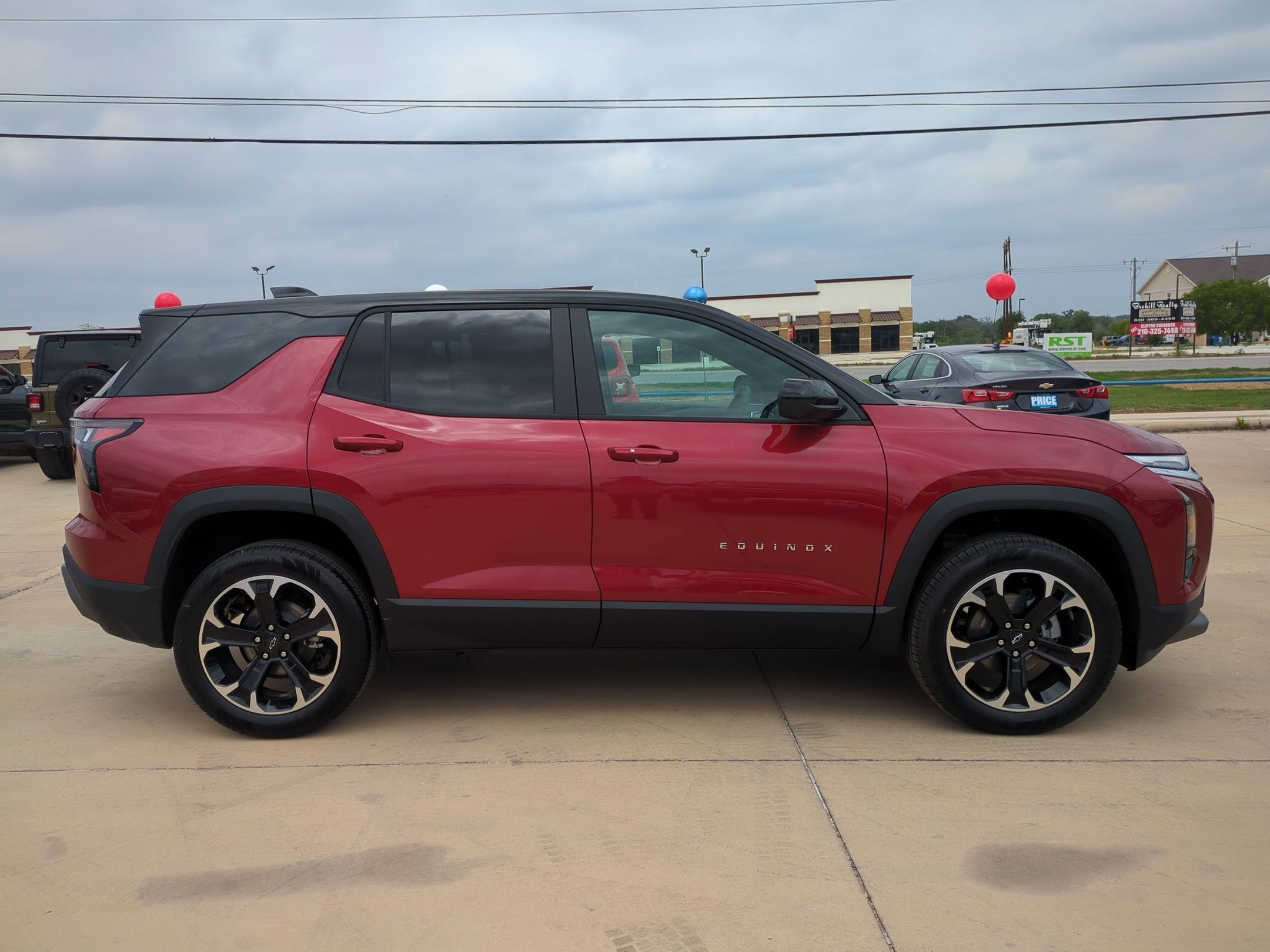 2026 Chevrolet Equinox LT