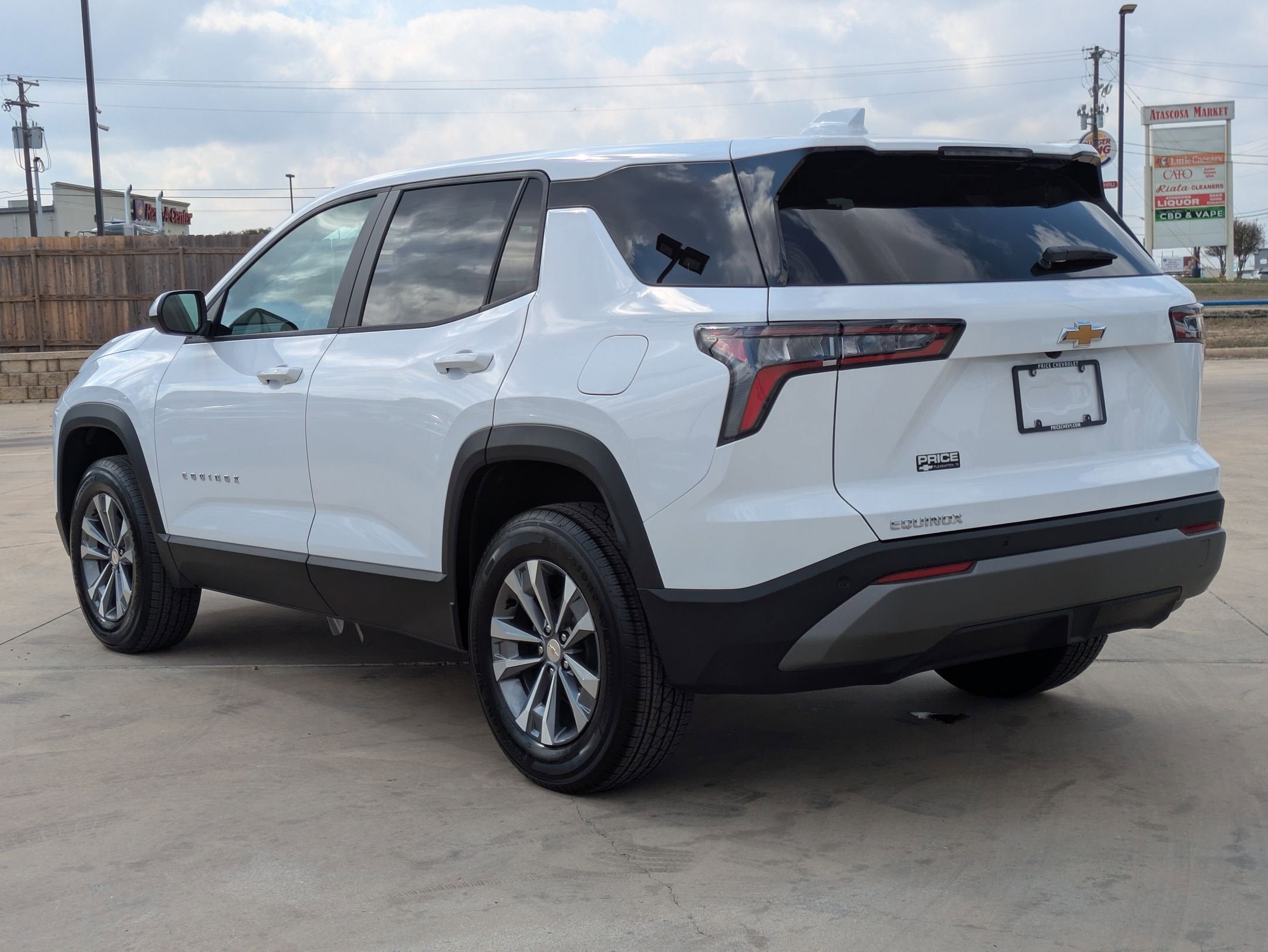 2026 Chevrolet Equinox LT