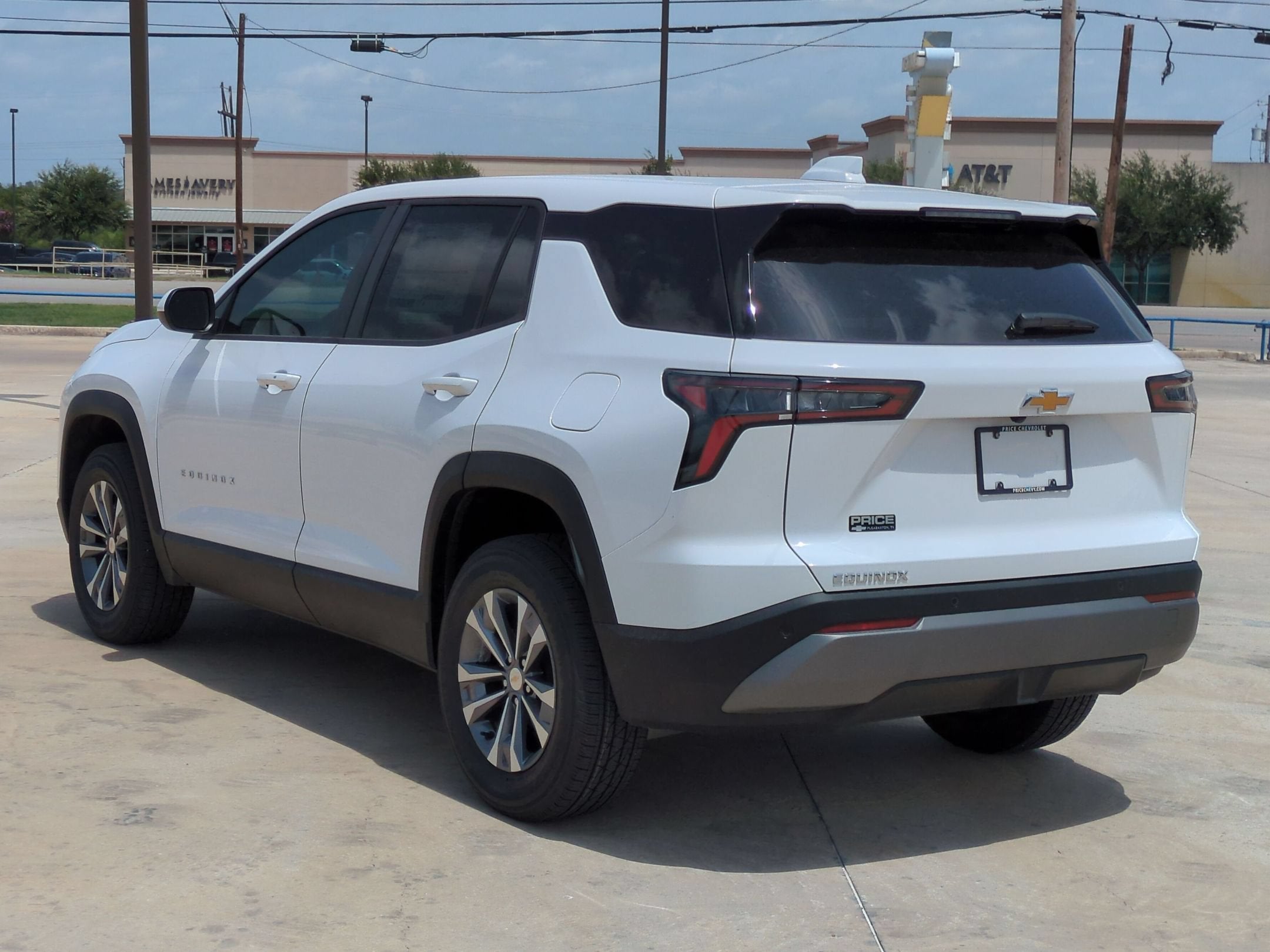 2026 Chevrolet Equinox LT