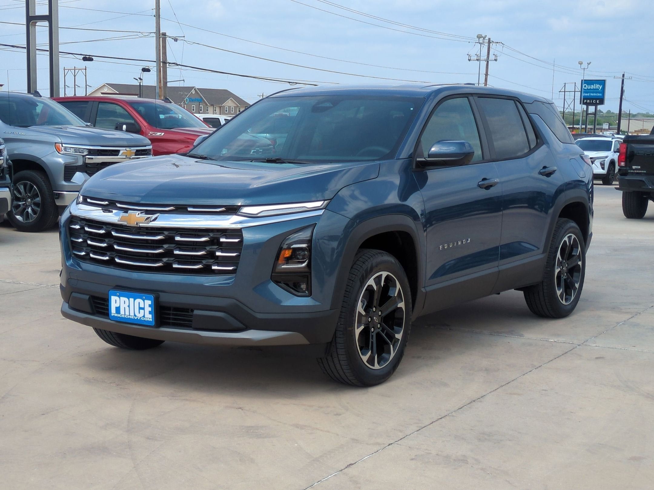 2026 Chevrolet Equinox LT