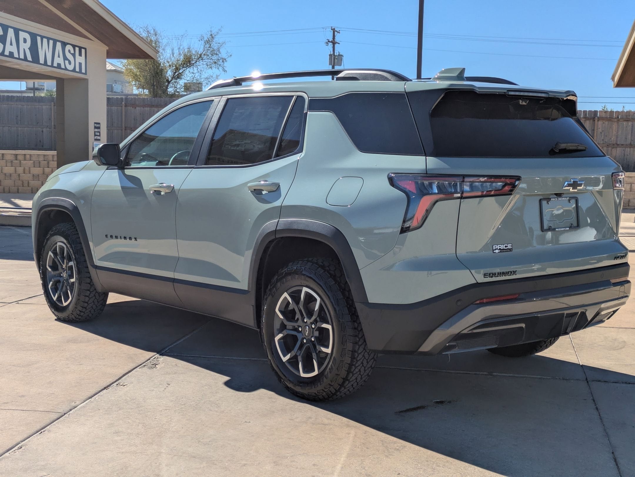 2026 Chevrolet Equinox ACTIV