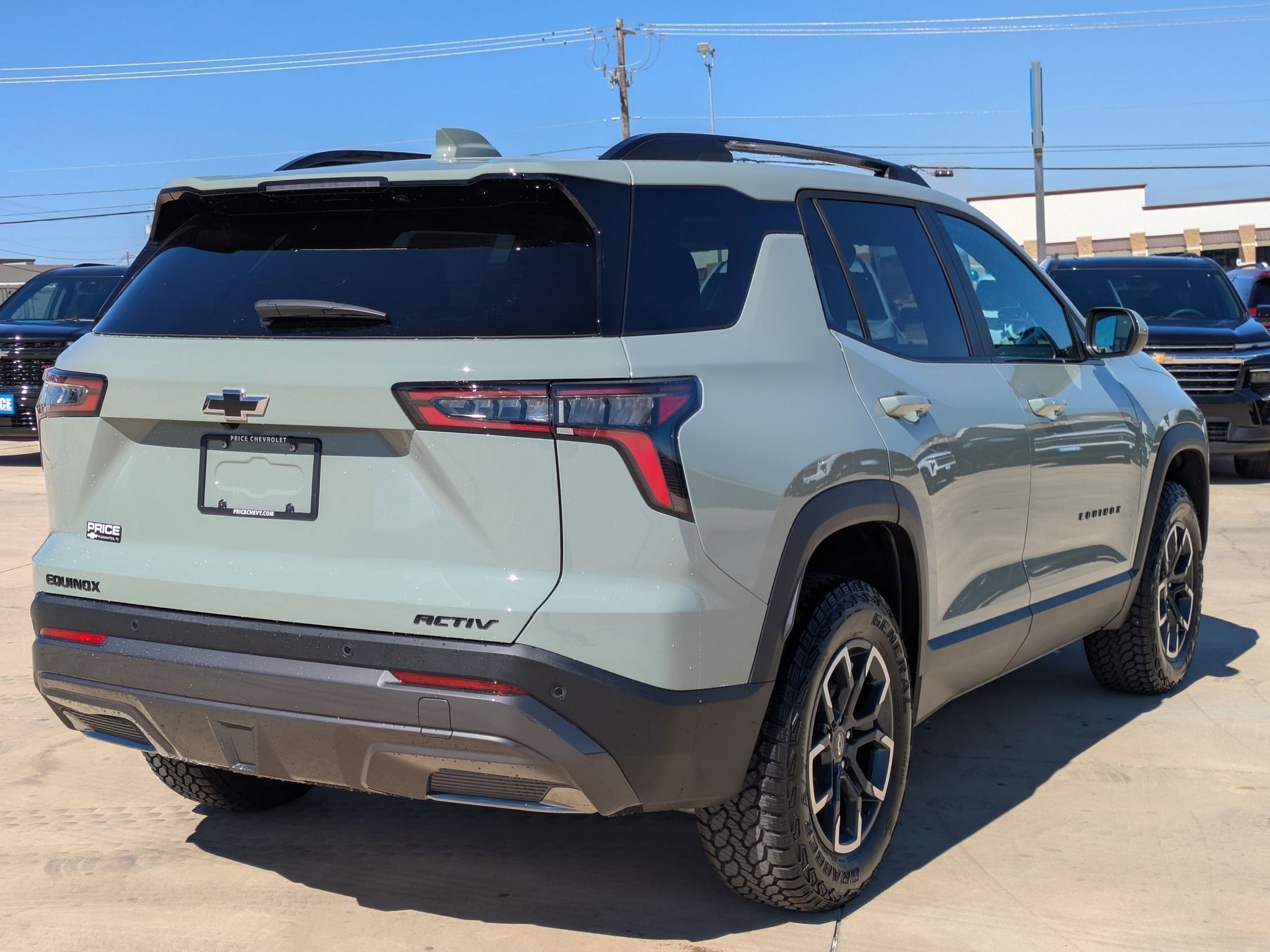 2026 Chevrolet Equinox ACTIV