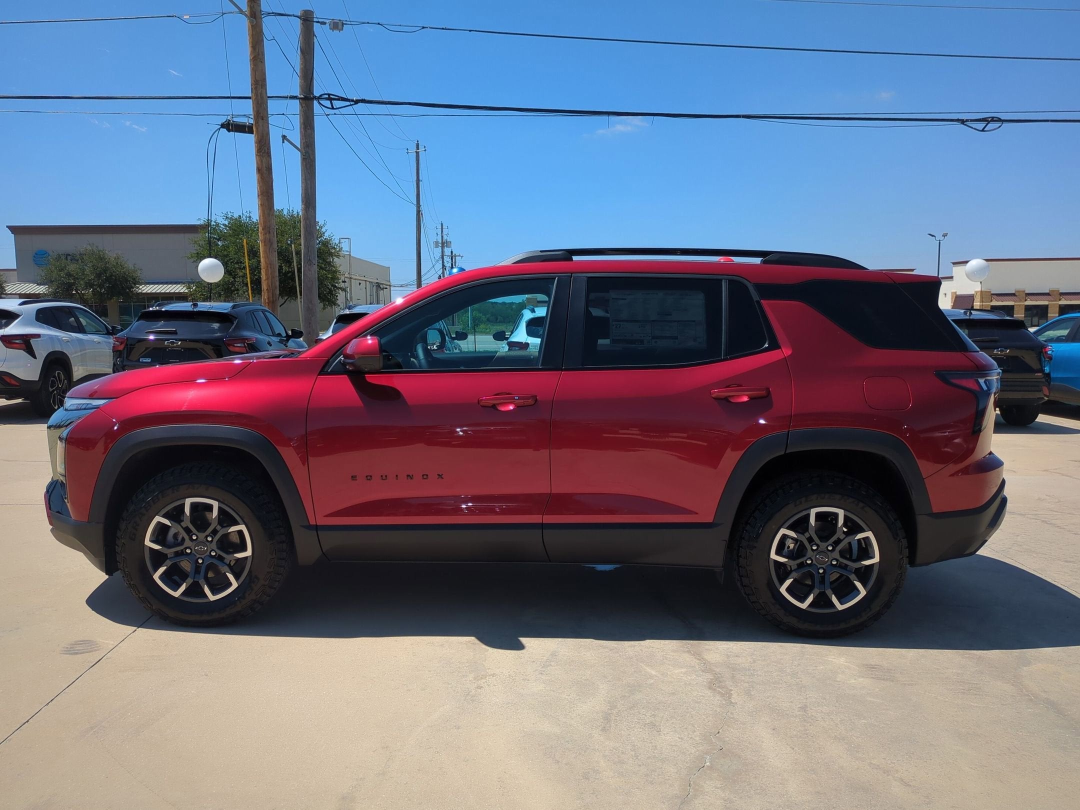 2026 Chevrolet Equinox ACTIV