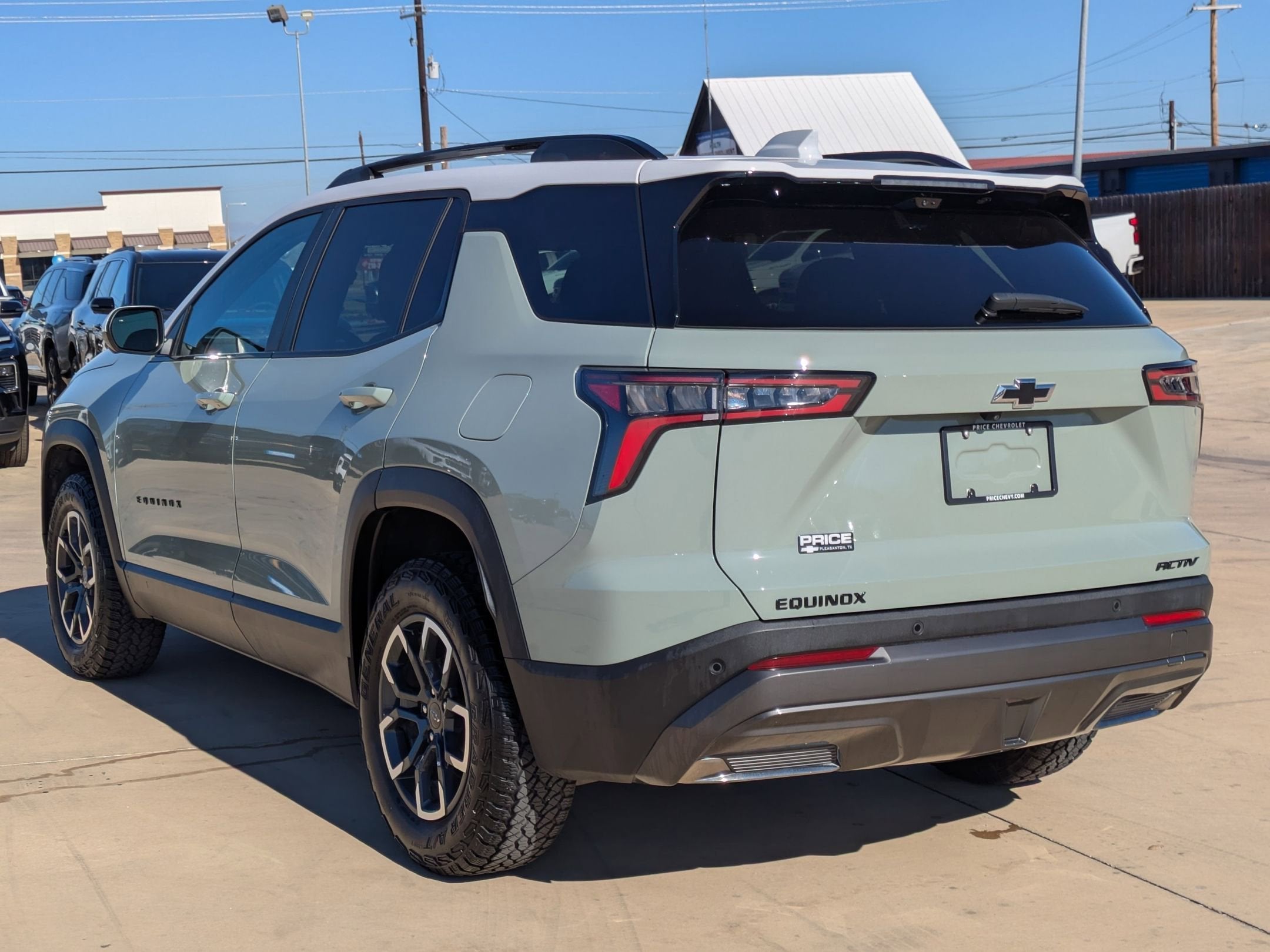 2025 Chevrolet Equinox ACTIV