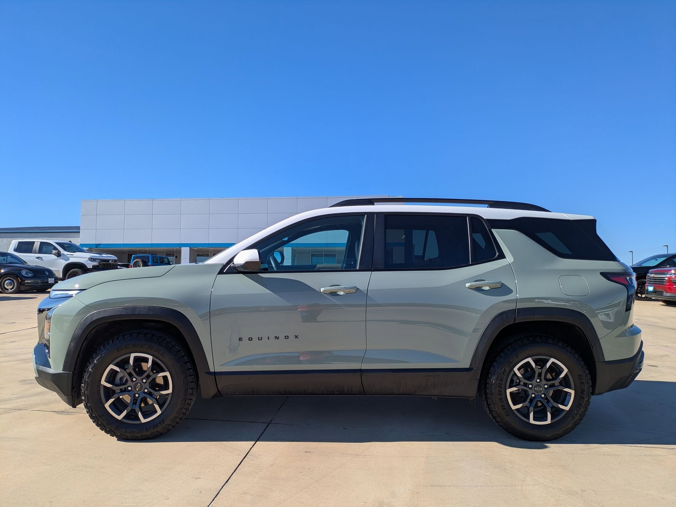 2025 Chevrolet Equinox ACTIV