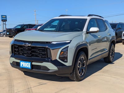 2025 Chevrolet Equinox ACTIV