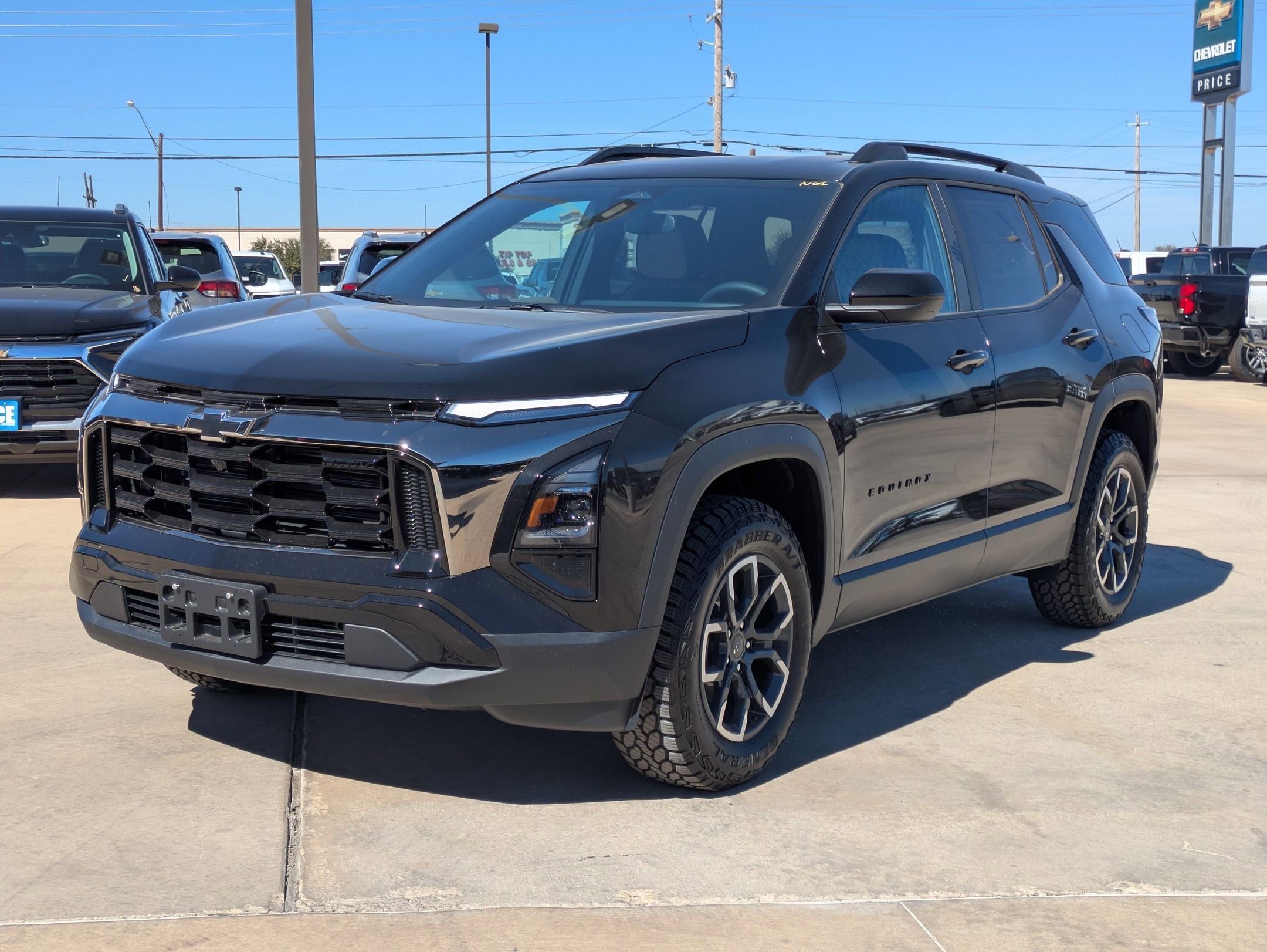 2026 Chevrolet Equinox ACTIV