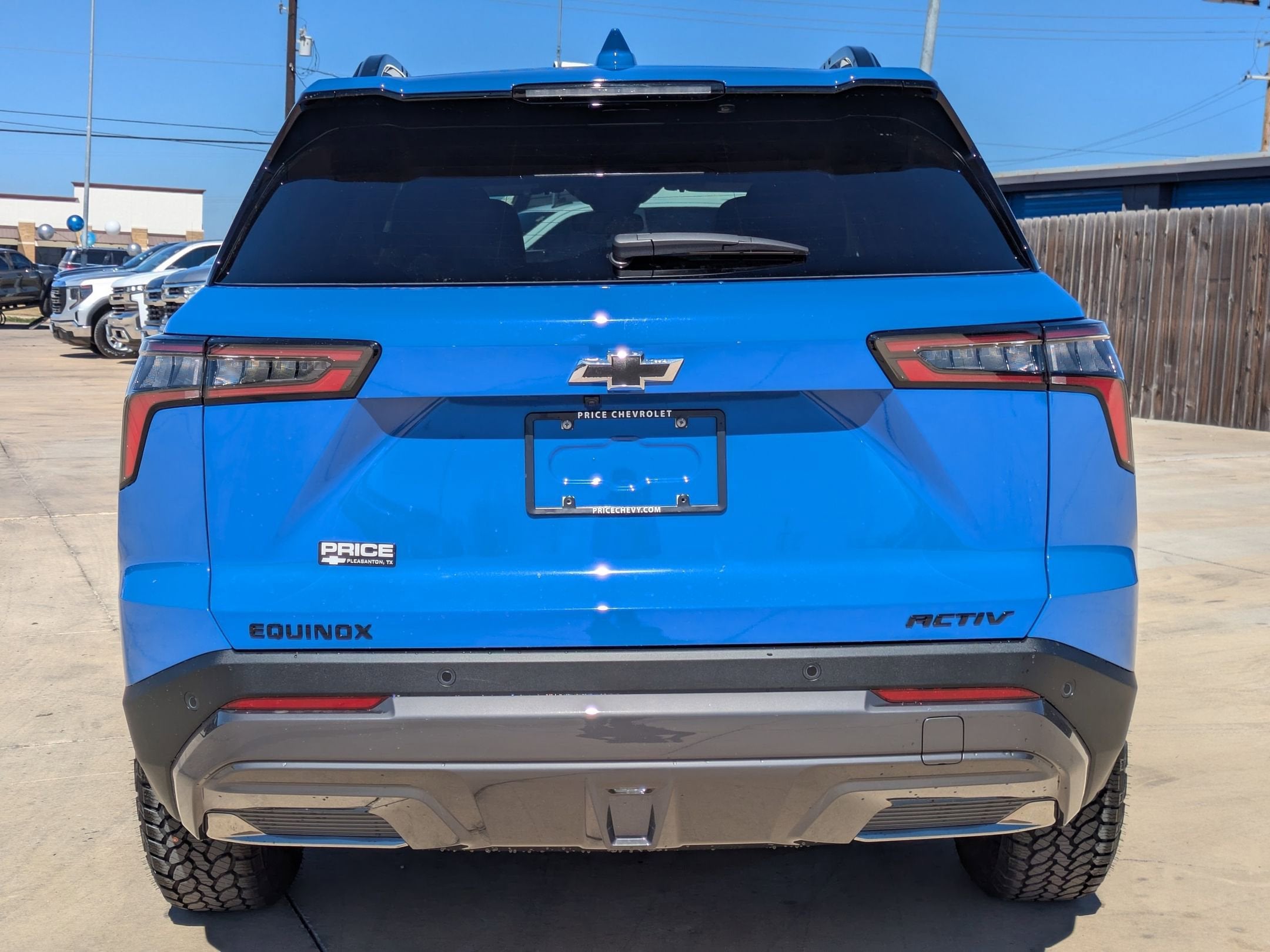 2026 Chevrolet Equinox ACTIV