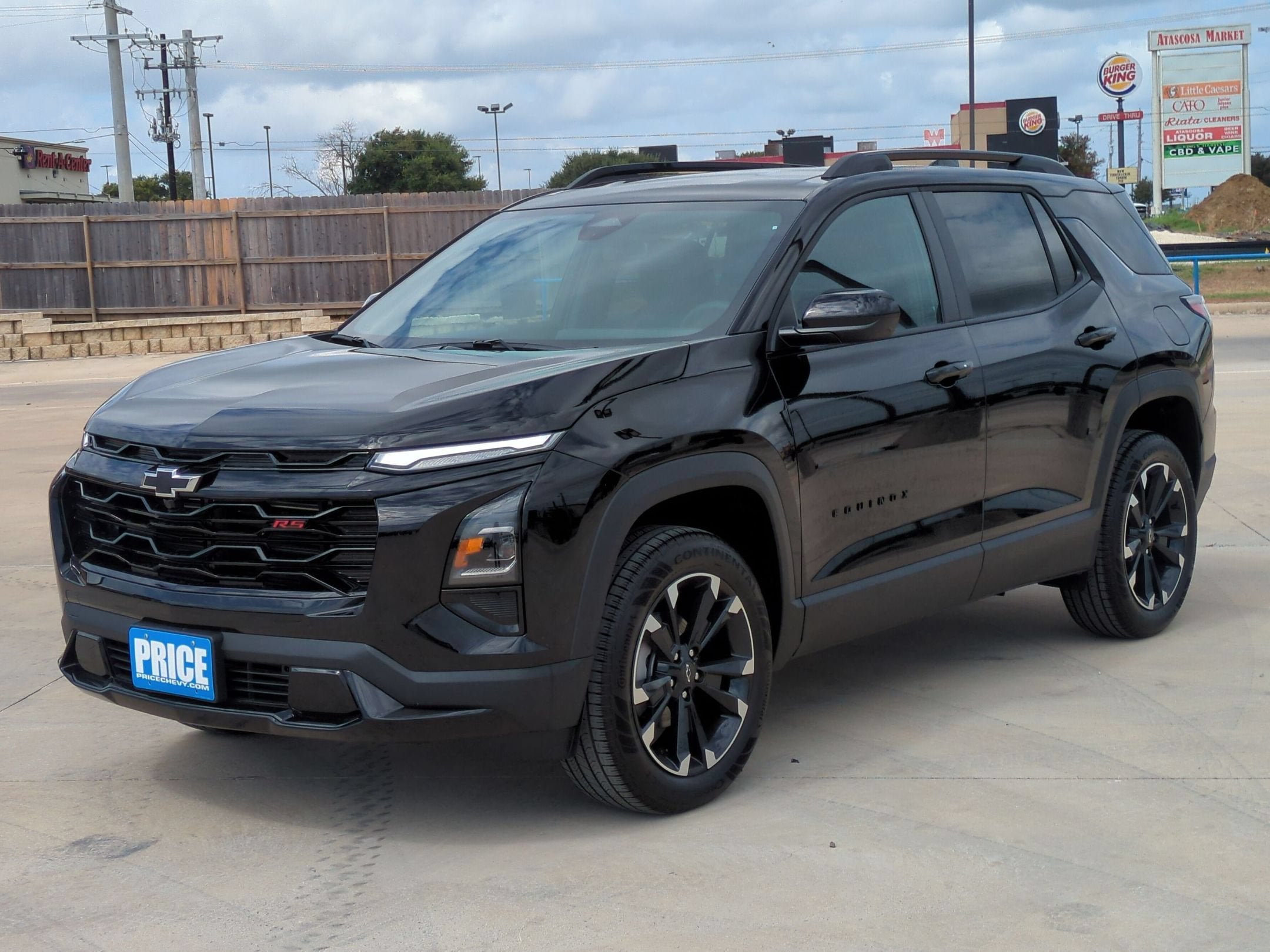 2026 Chevrolet Equinox RS