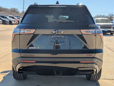 2026 Chevrolet Equinox RS