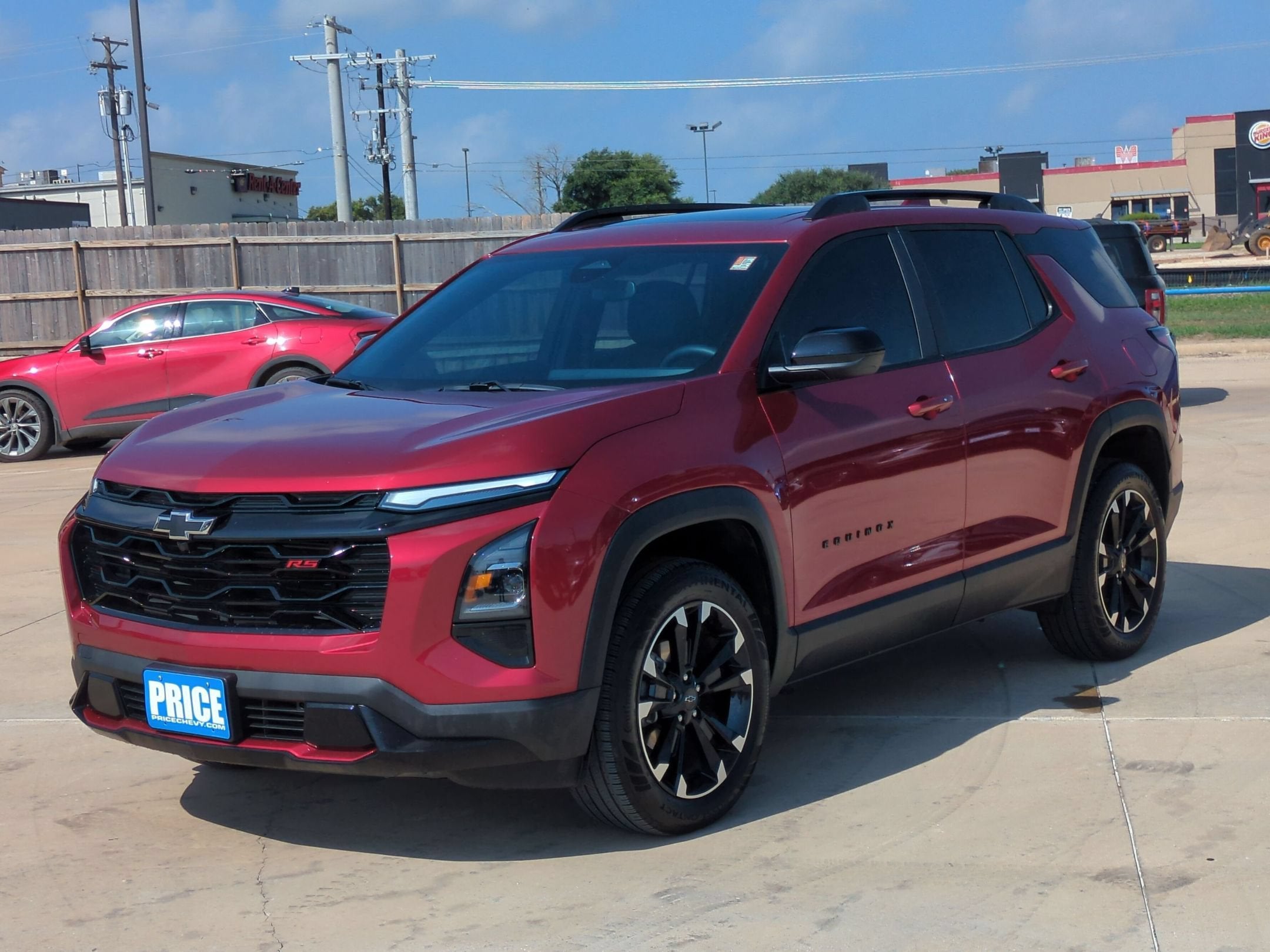 2025 Chevrolet Equinox RS