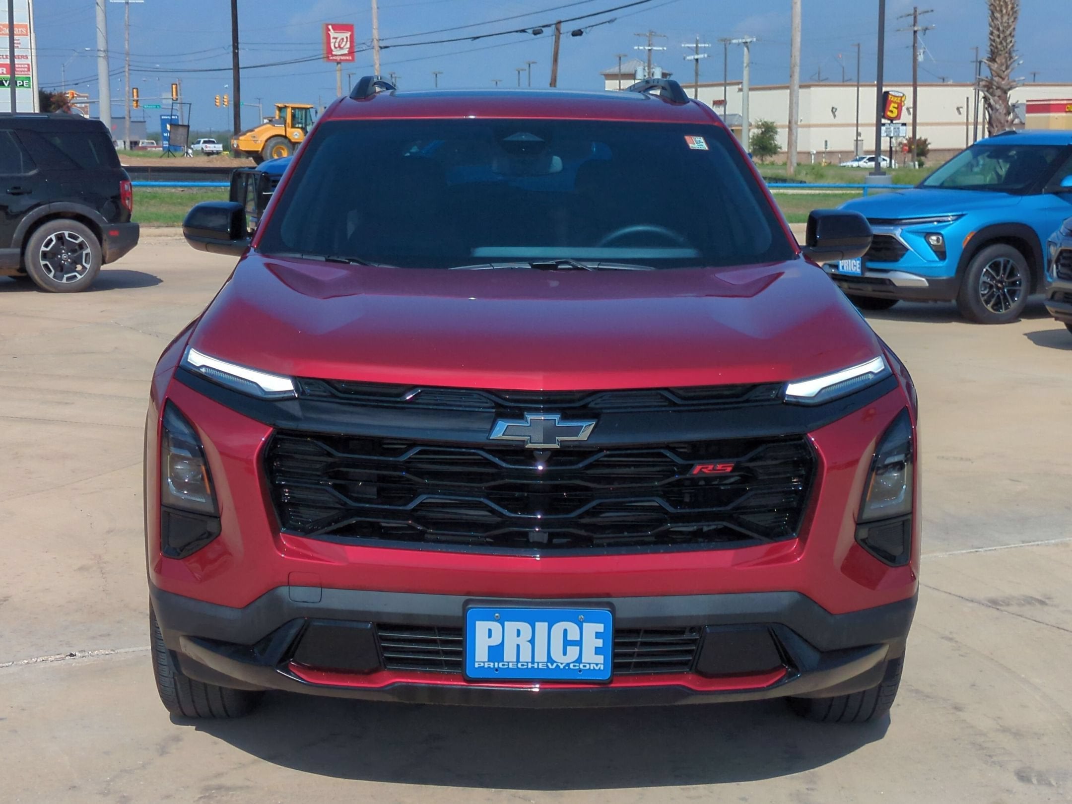 2025 Chevrolet Equinox RS