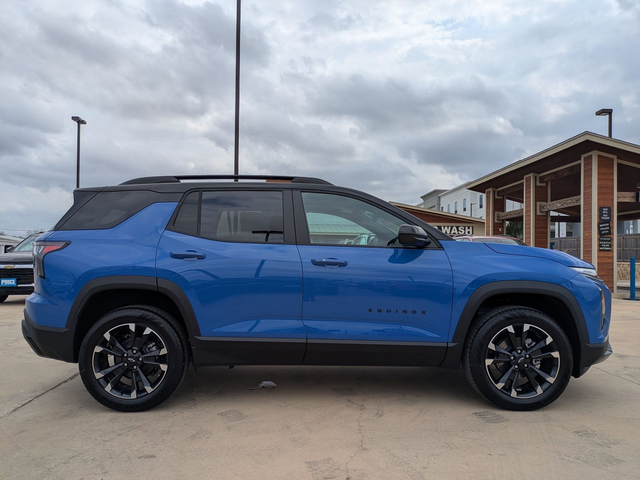 2026 Chevrolet Equinox RS