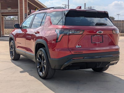 2026 Chevrolet Equinox RS