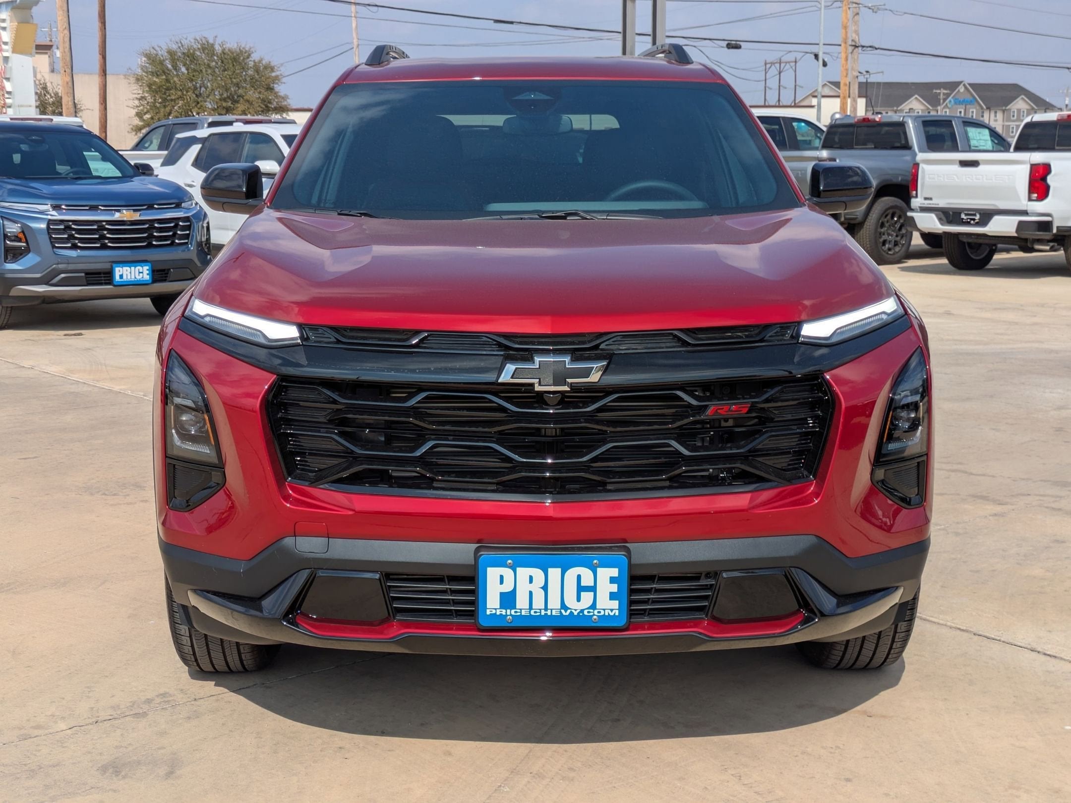 2026 Chevrolet Equinox RS