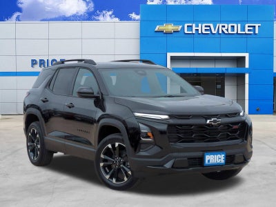 2026 Chevrolet Equinox RS