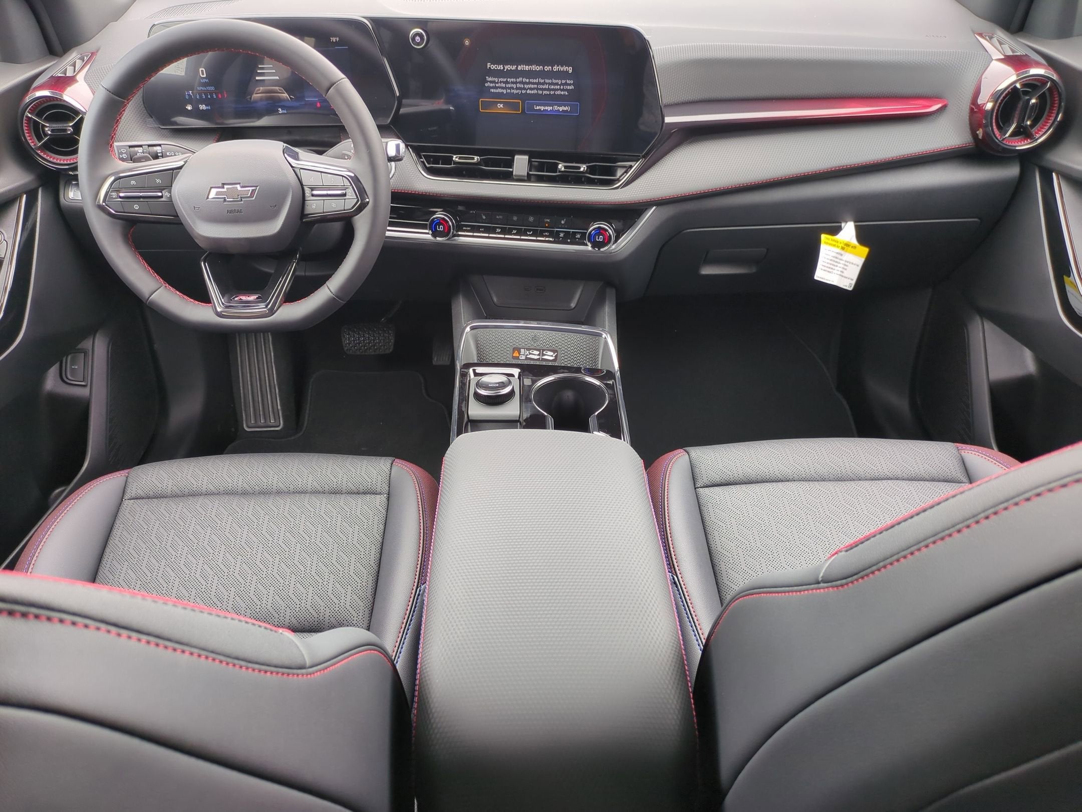 2026 Chevrolet Equinox RS